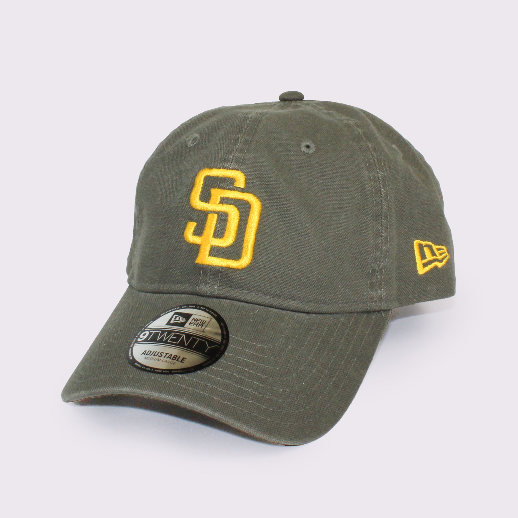 NEW ERA 9TWENTY Washed Duck サンディエゴ・パドレス モス |【公式】帽子専門店 ATRENA（アトレナ） オンラインストア