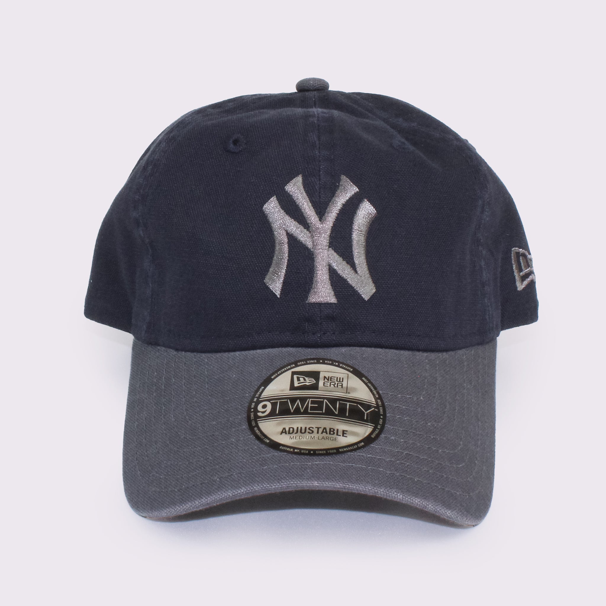 NEW ERA 9TWENTY Washed Duck ニューヨーク・ヤンキース