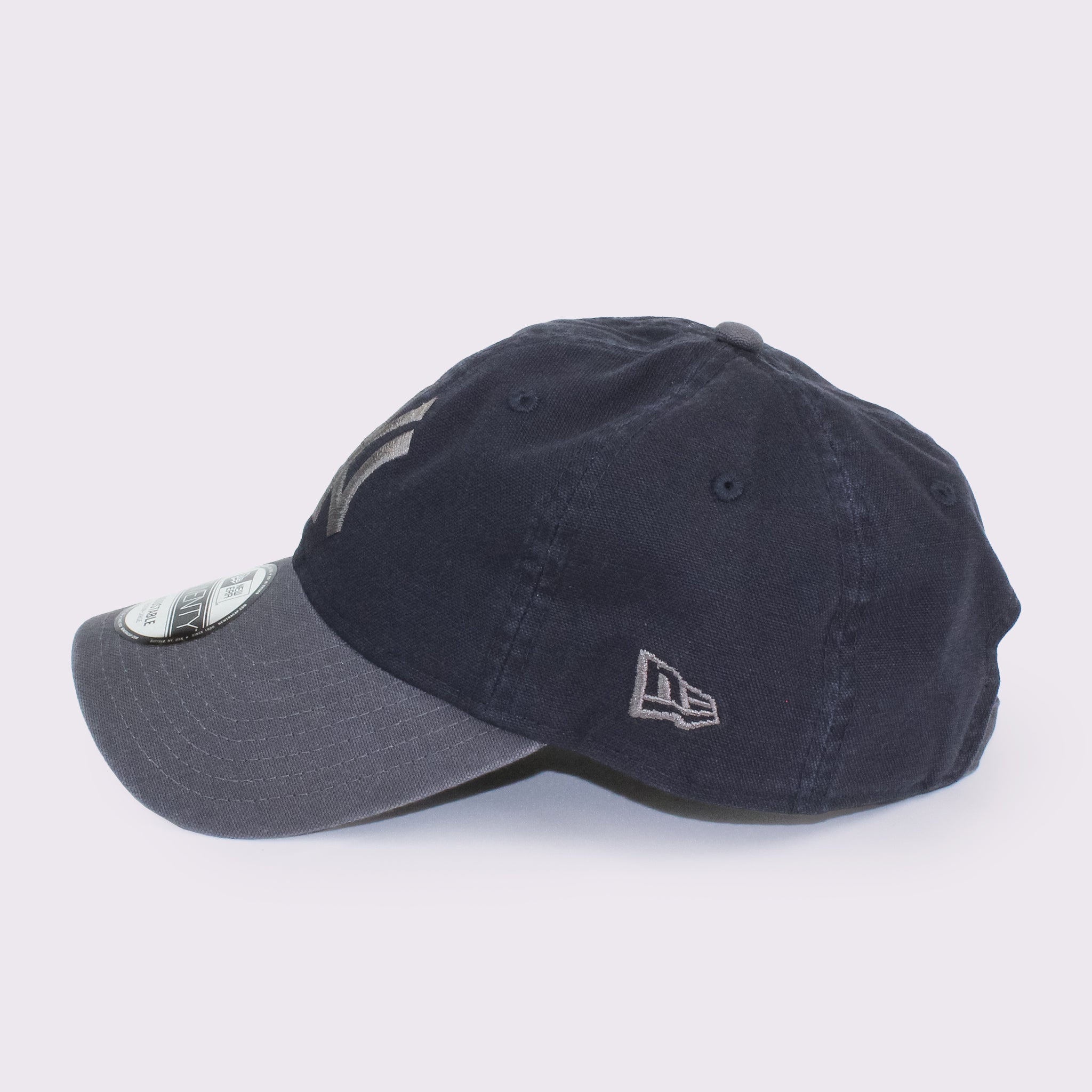 NEW ERA 9TWENTY Washed Duck ニューヨーク・ヤンキース