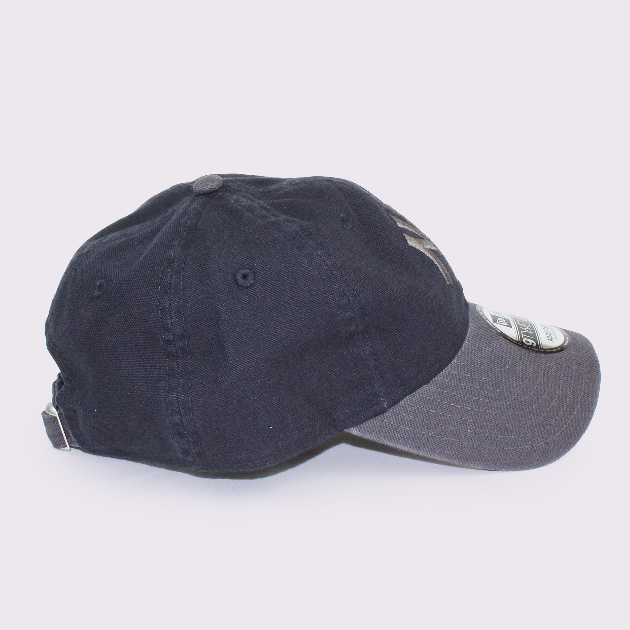 NEW ERA 9TWENTY Washed Duck ニューヨーク・ヤンキース ネイビー グラファイトバイザー |【公式】帽子専門店 ATRENA（アトレナ） オンラインストア