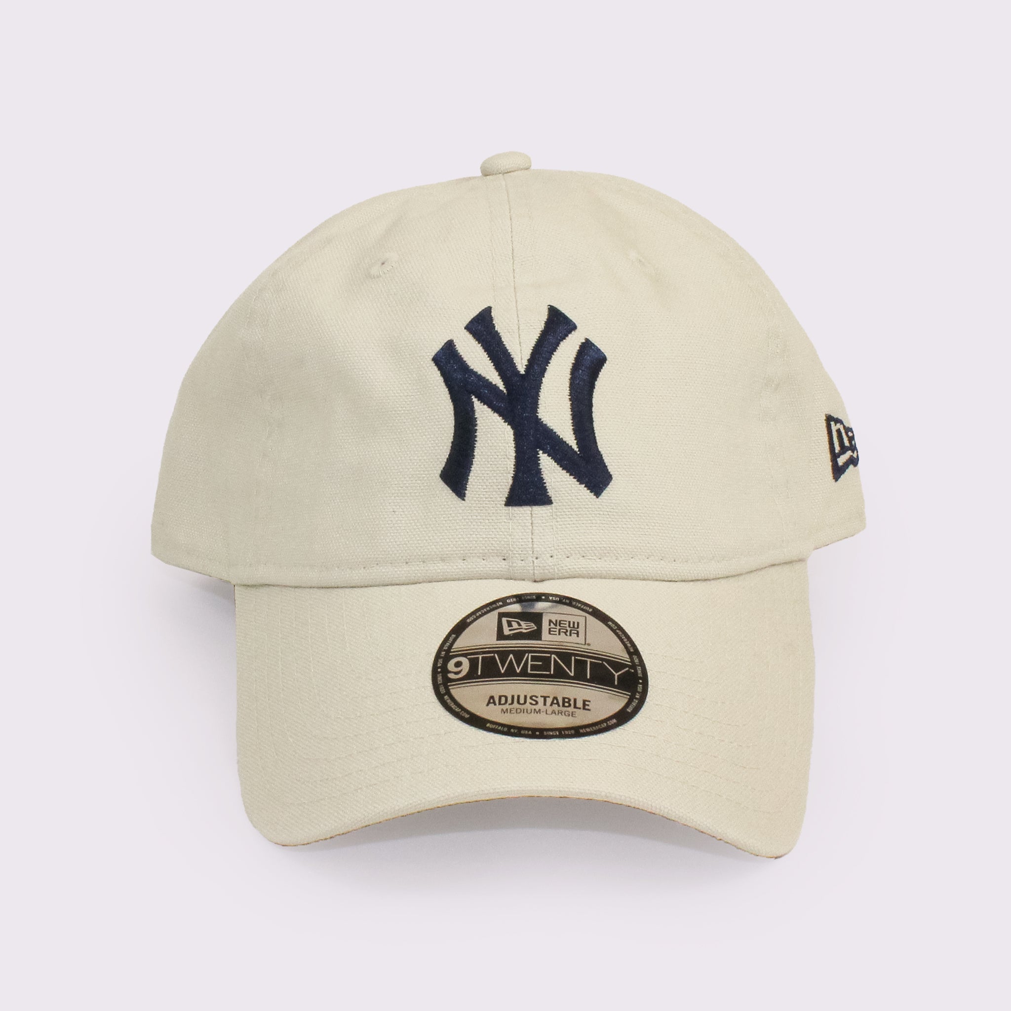 NEW ERA 9TWENTY Washed Duck ニューヨーク・ヤンキース クローム |【公式】帽子専門店 ATRENA（アトレナ） オンラインストア