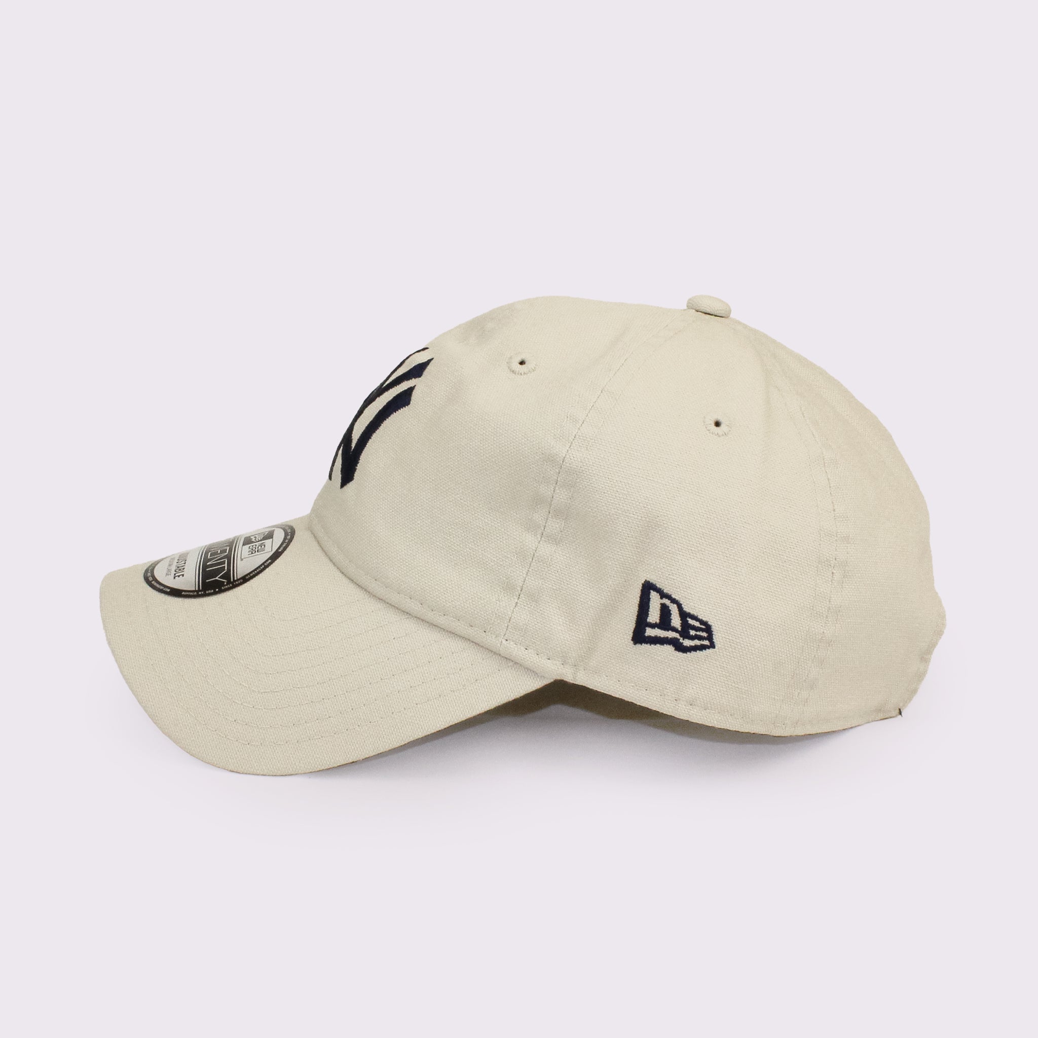 NEW ERA 9TWENTY Washed Duck ニューヨーク・ヤンキース クローム |【公式】帽子専門店 ATRENA（アトレナ） オンラインストア
