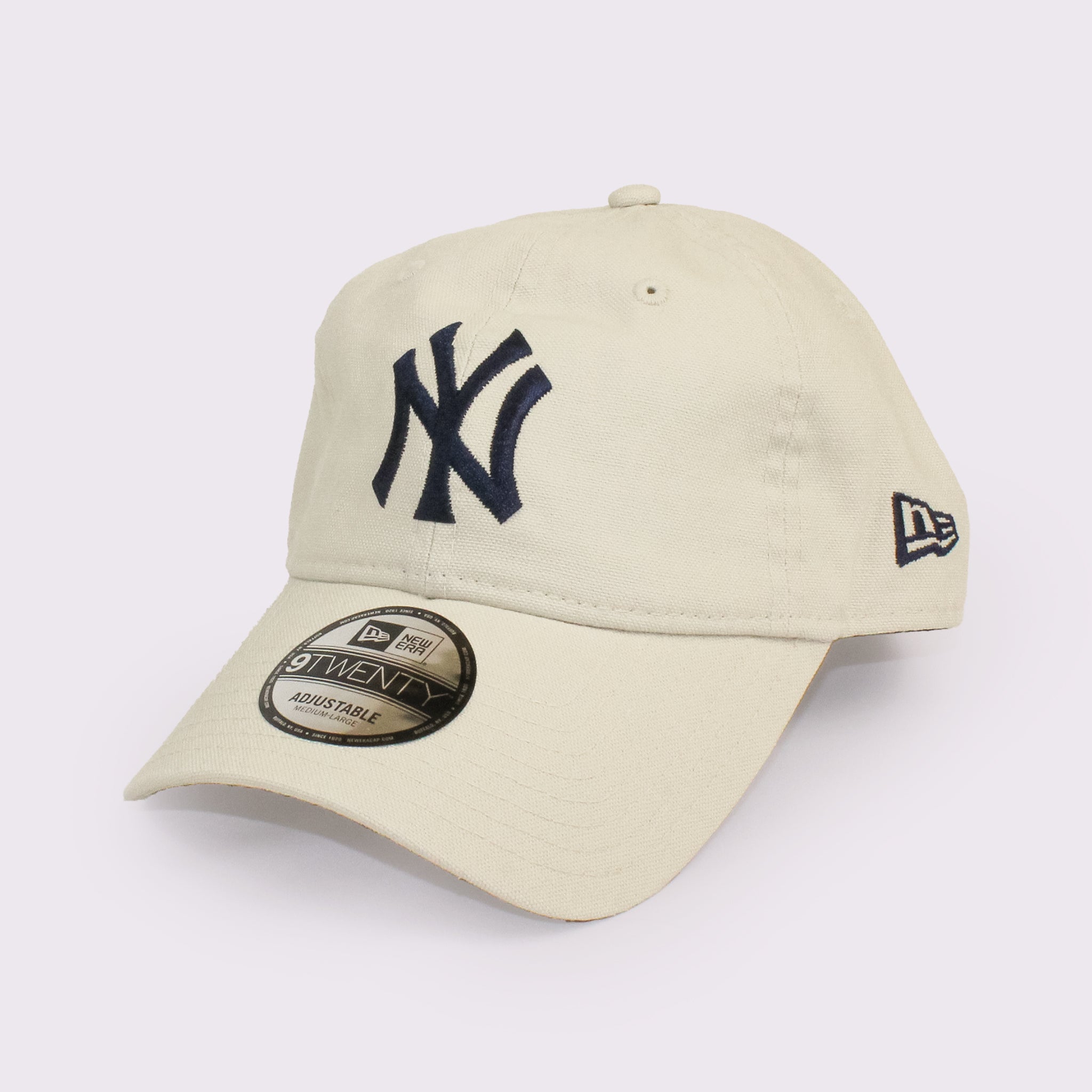 NEW ERA 9TWENTY Washed Duck ニューヨーク・ヤンキース クローム |【公式】帽子専門店 ATRENA（アトレナ） オンラインストア