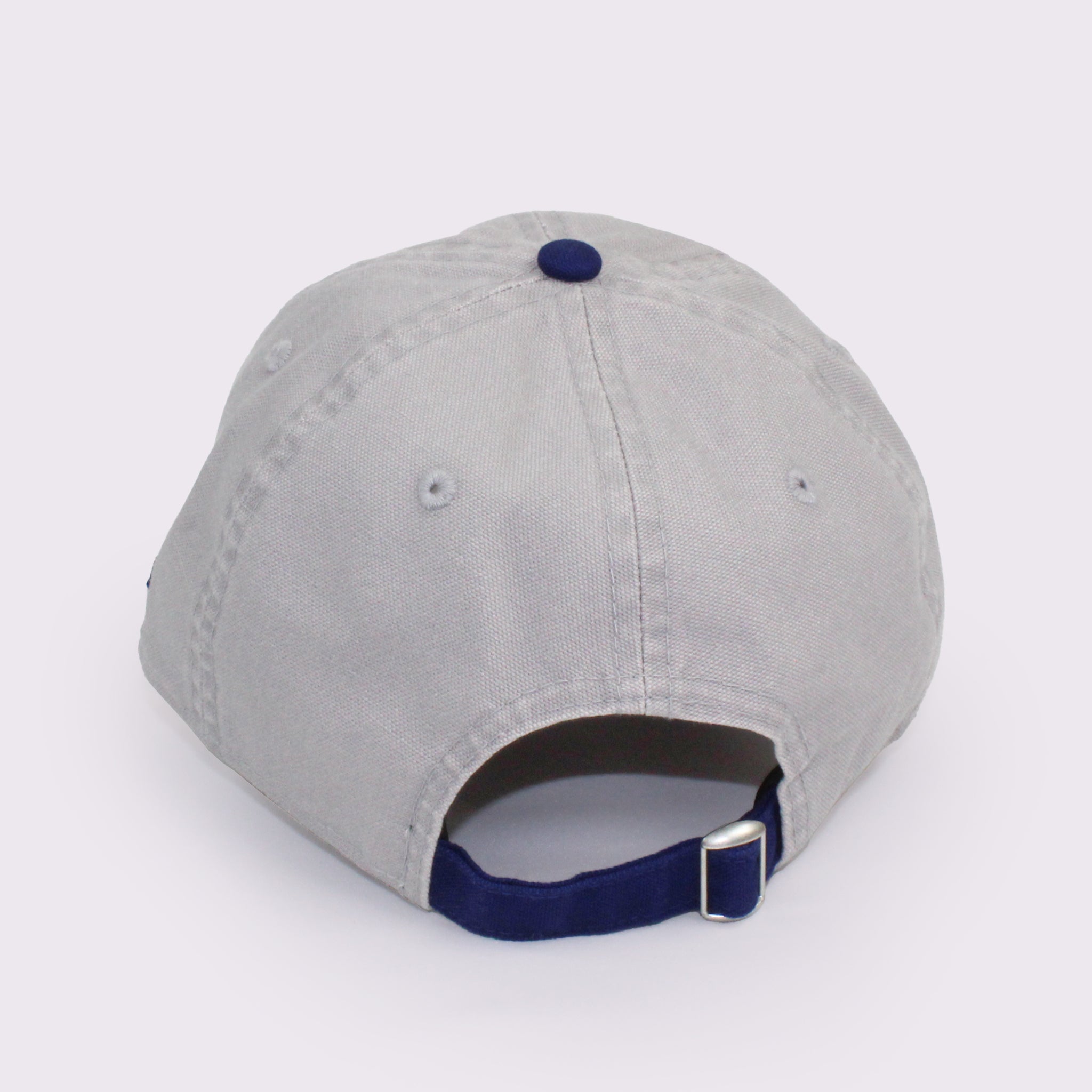 NEW ERA 9TWENTY Washed Duck ロサンゼルス・ドジャース グレー ダークロイヤルバイザー |【公式】帽子専門店 ATRENA（アトレナ） オンラインストア