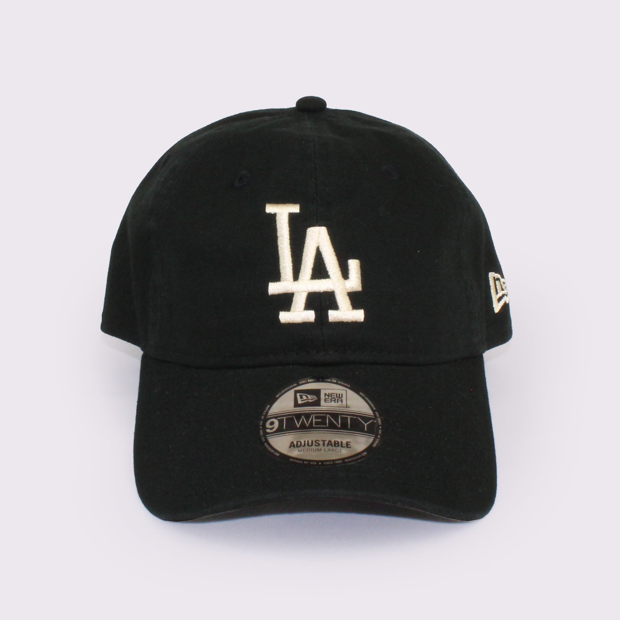 NEW ERA 9TWENTY Washed Duck ロサンゼルス・ドジャース ブラック |【公式】帽子専門店 ATRENA（アトレナ） オンラインストア
