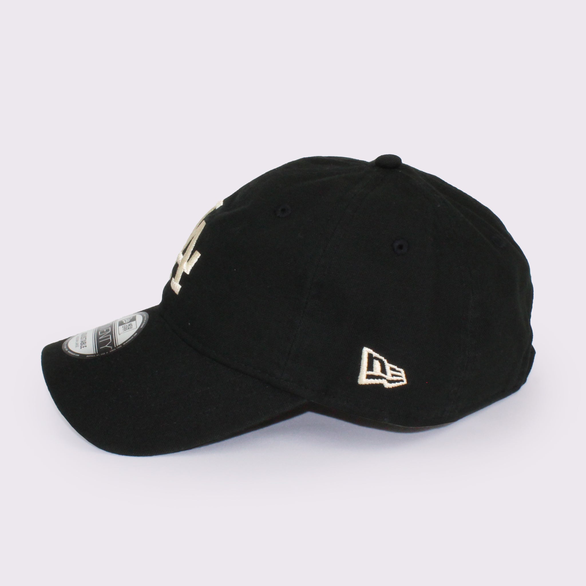 NEW ERA 9TWENTY Washed Duck ロサンゼルス・ドジャース ブラック |【公式】帽子専門店 ATRENA（アトレナ） オンラインストア
