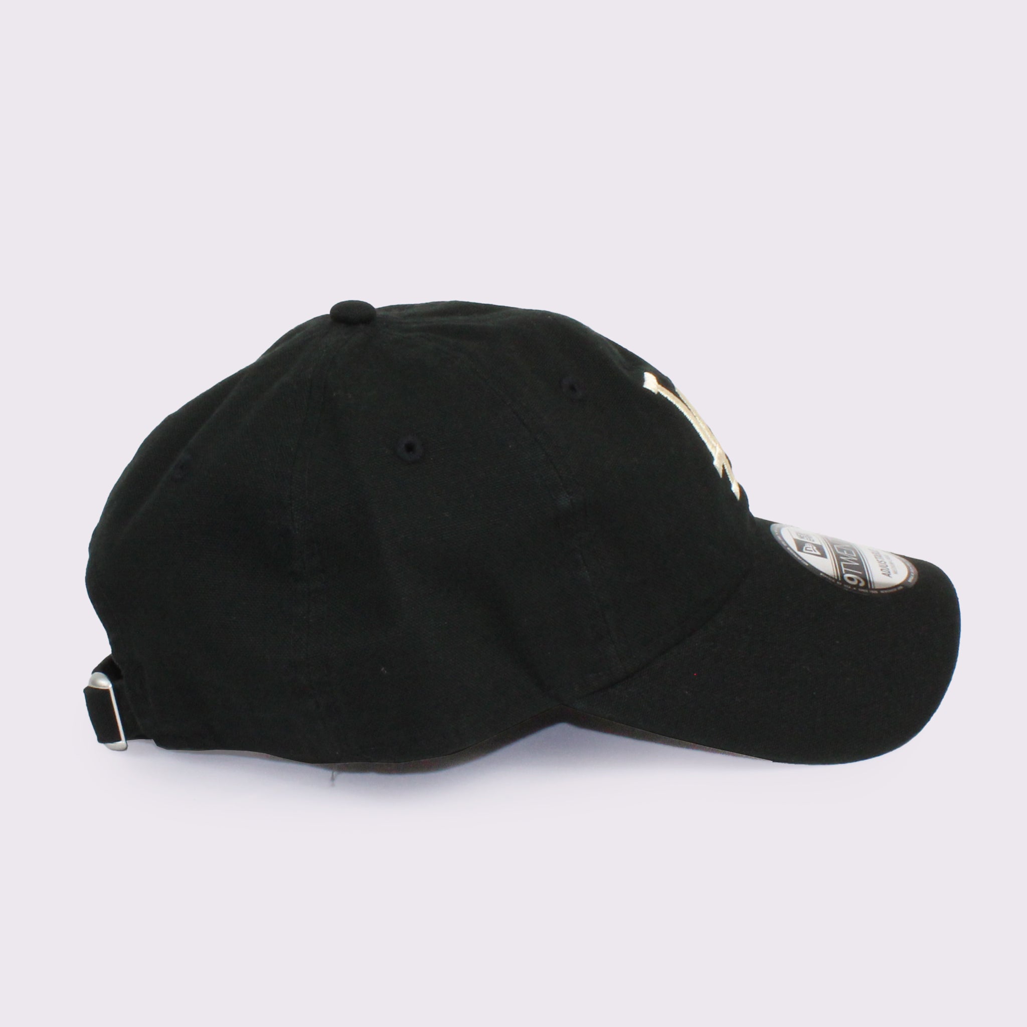 NEW ERA 9TWENTY Washed Duck ロサンゼルス・ドジャース ブラック |【公式】帽子専門店 ATRENA（アトレナ） オンラインストア