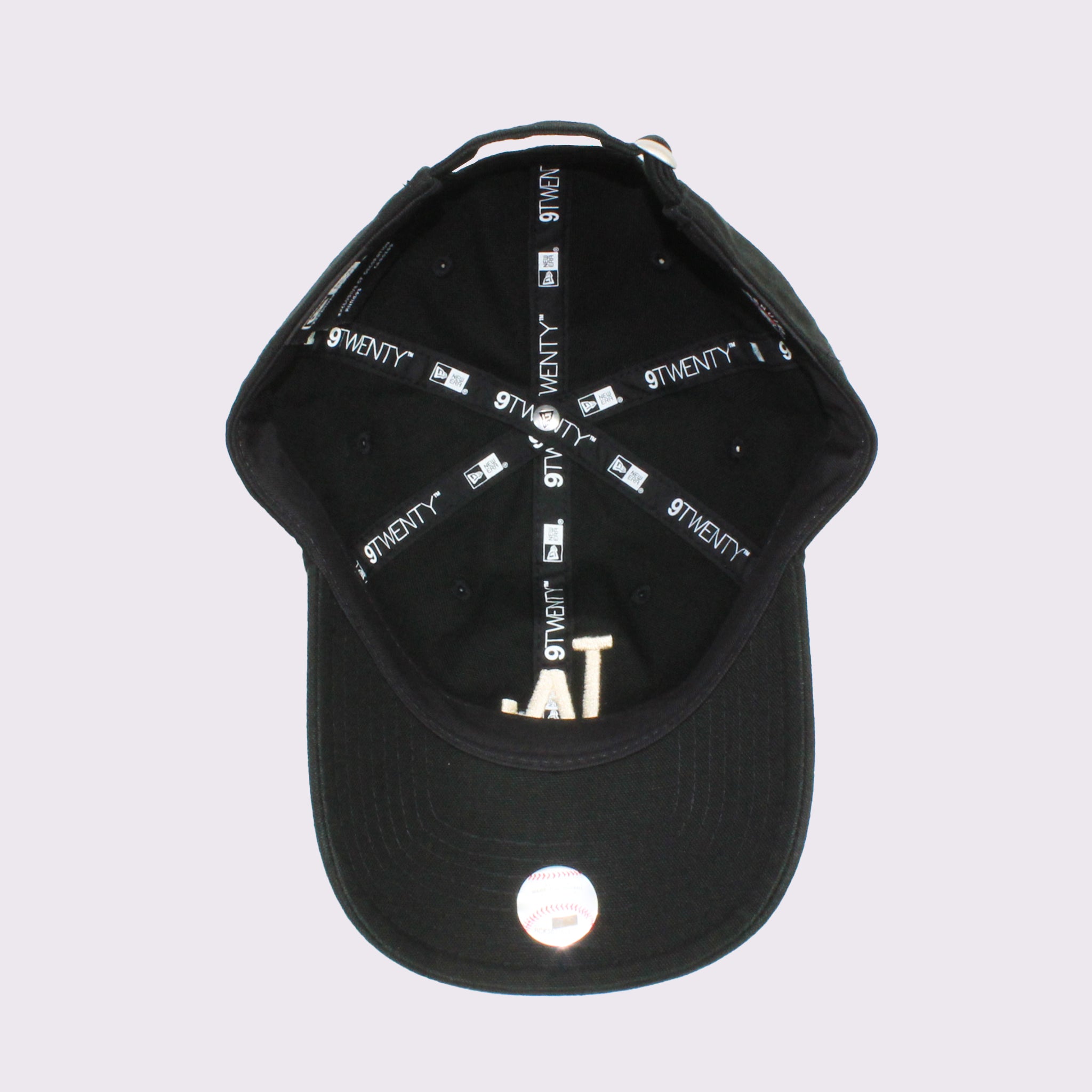 NEW ERA 9TWENTY Washed Duck ロサンゼルス・ドジャース ブラック |【公式】帽子専門店 ATRENA（アトレナ） オンラインストア