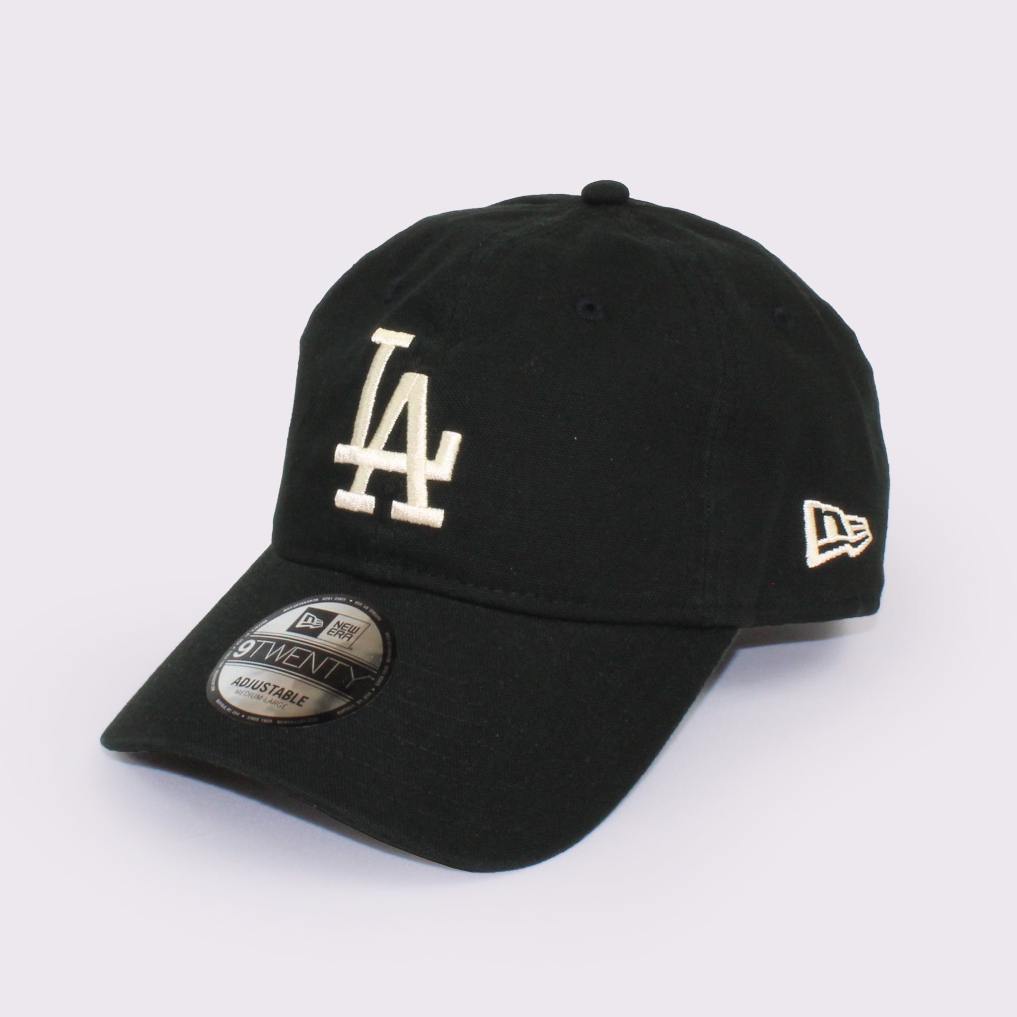 NEW ERA 9TWENTY Washed Duck ロサンゼルス・ドジャース ブラック |【公式】帽子専門店 ATRENA（アトレナ） オンラインストア