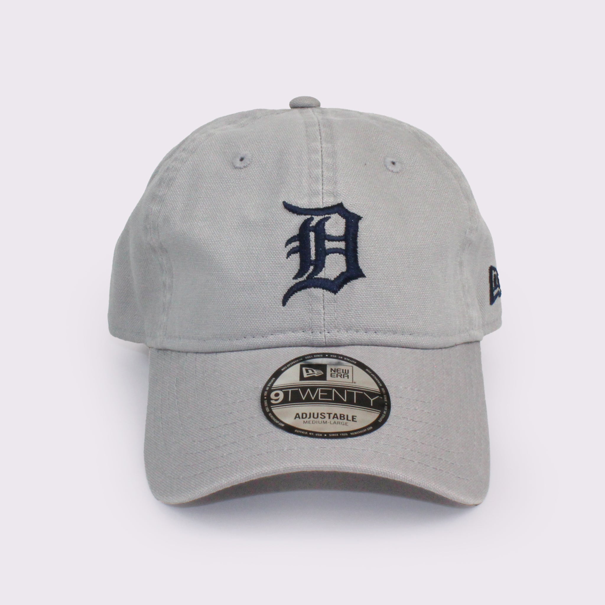 NEW ERA 9TWENTY Washed Duck デトロイト・タイガース ストームグレー |【公式】帽子専門店 ATRENA（アトレナ） オンラインストア