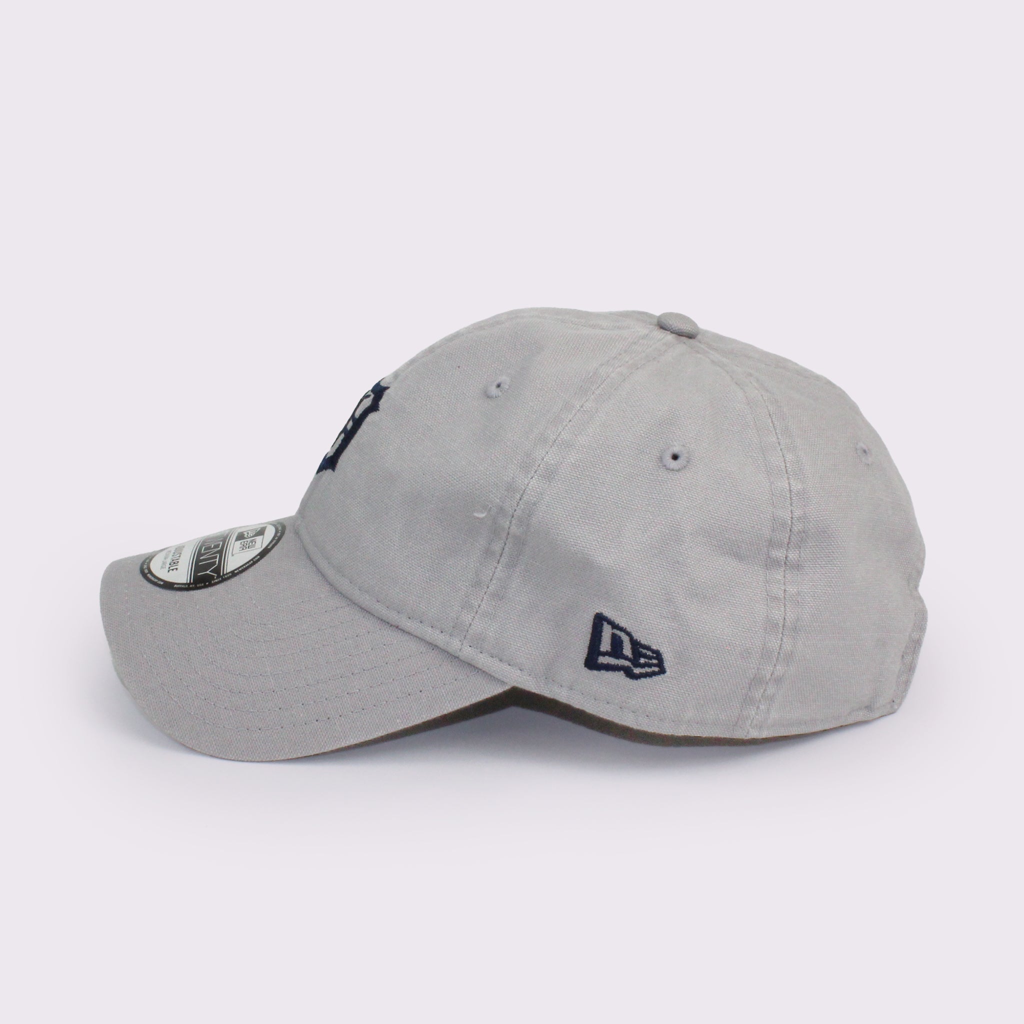 NEW ERA 9TWENTY Washed Duck デトロイト・タイガース ストームグレー |【公式】帽子専門店 ATRENA（アトレナ） オンラインストア