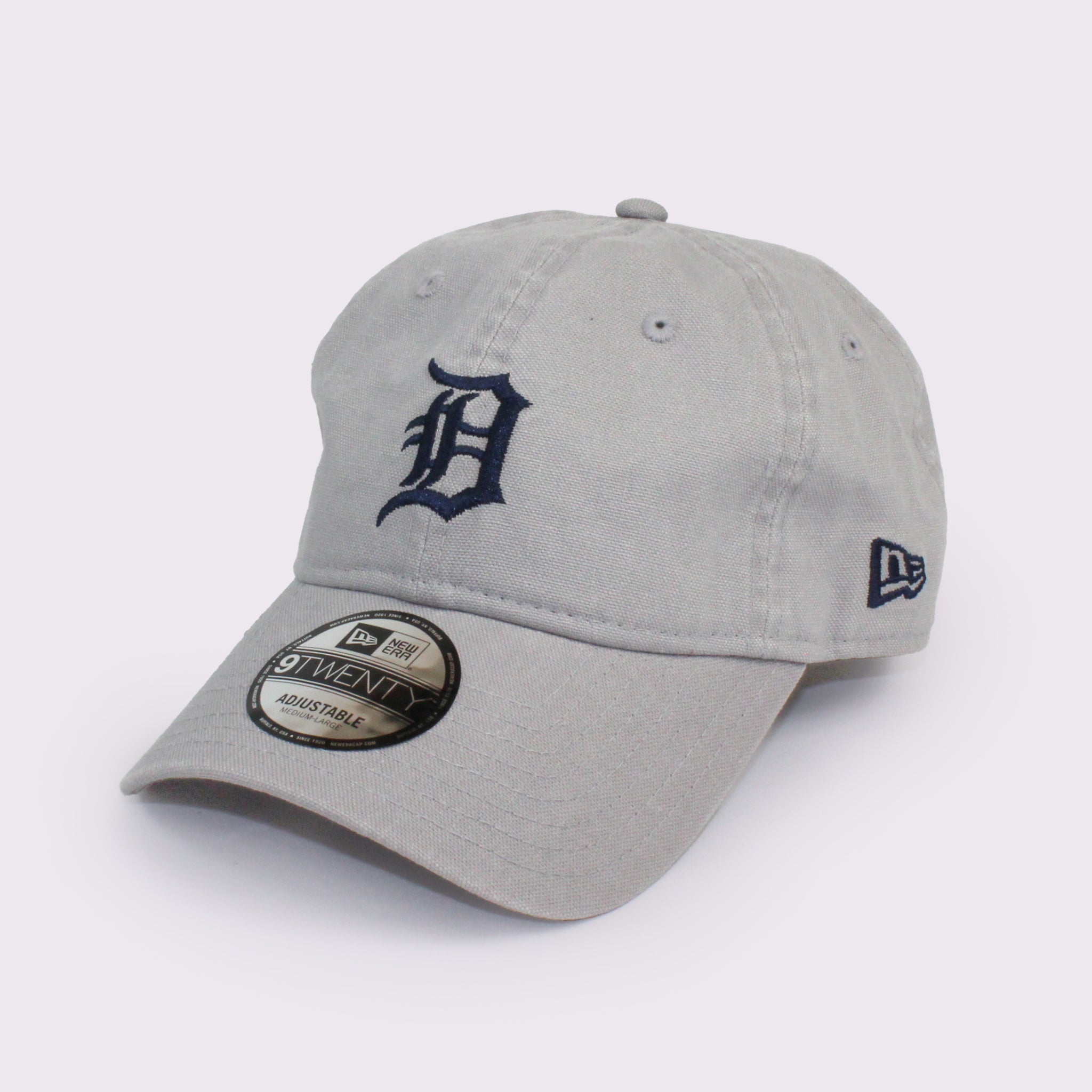 NEW ERA 9TWENTY Washed Duck デトロイト・タイガース ストームグレー |【公式】帽子専門店 ATRENA（アトレナ） オンラインストア