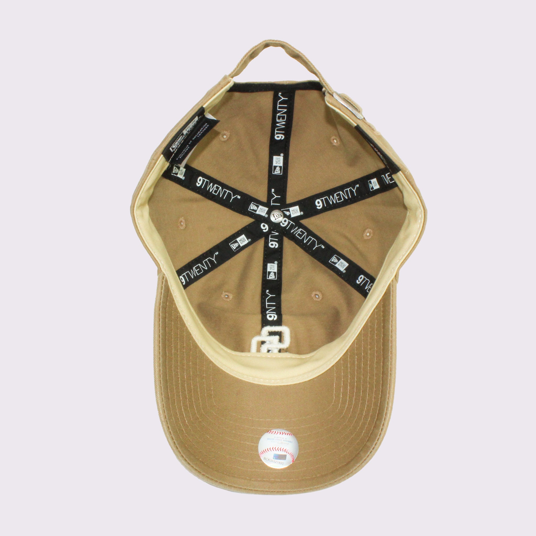 NEW ERA 9TWENTY Khaki Sweat Band サンディエゴ・パドレス カーキ カーキスウェットバンド |【公式】帽子専門店 ATRENA（アトレナ） オンラインストア