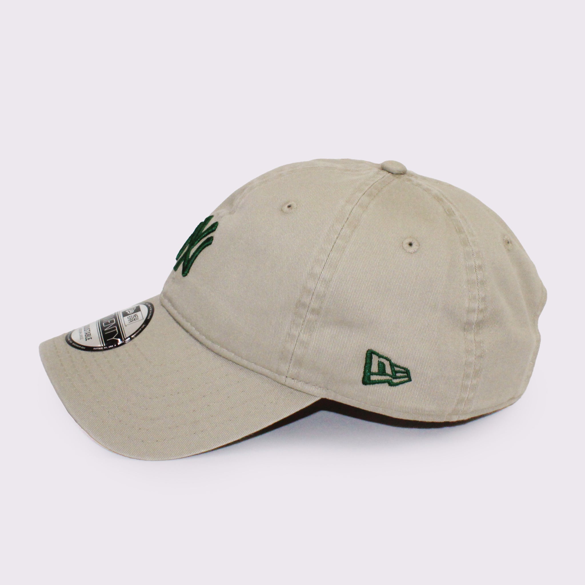 NEW ERA 9TWENTY Khaki Sweat Band ニューヨーク・ヤンキース ペブル カーキスウェットバンド |【公式】帽子専門店 ATRENA（アトレナ） オンラインストア