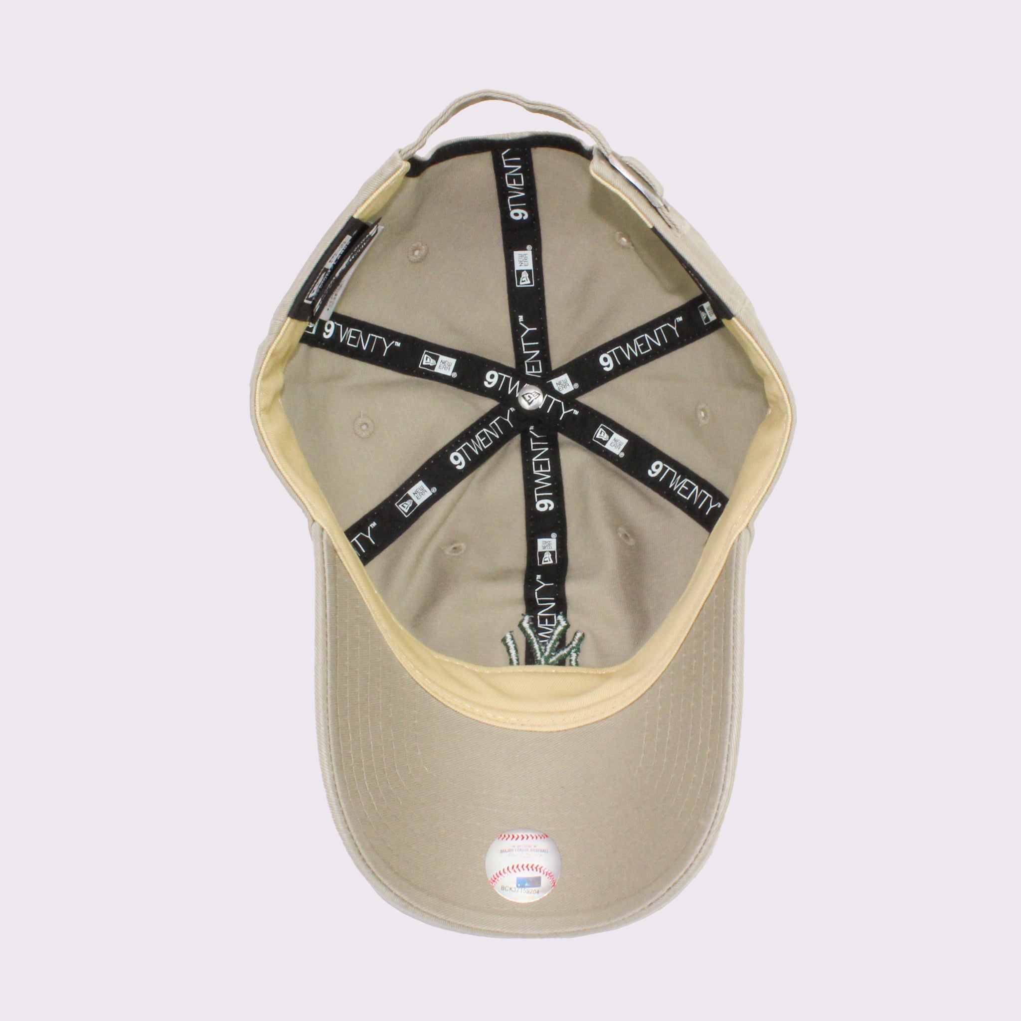 NEW ERA 9TWENTY Khaki Sweat Band ニューヨーク・ヤンキース ペブル カーキスウェットバンド |【公式】帽子専門店 ATRENA（アトレナ） オンラインストア