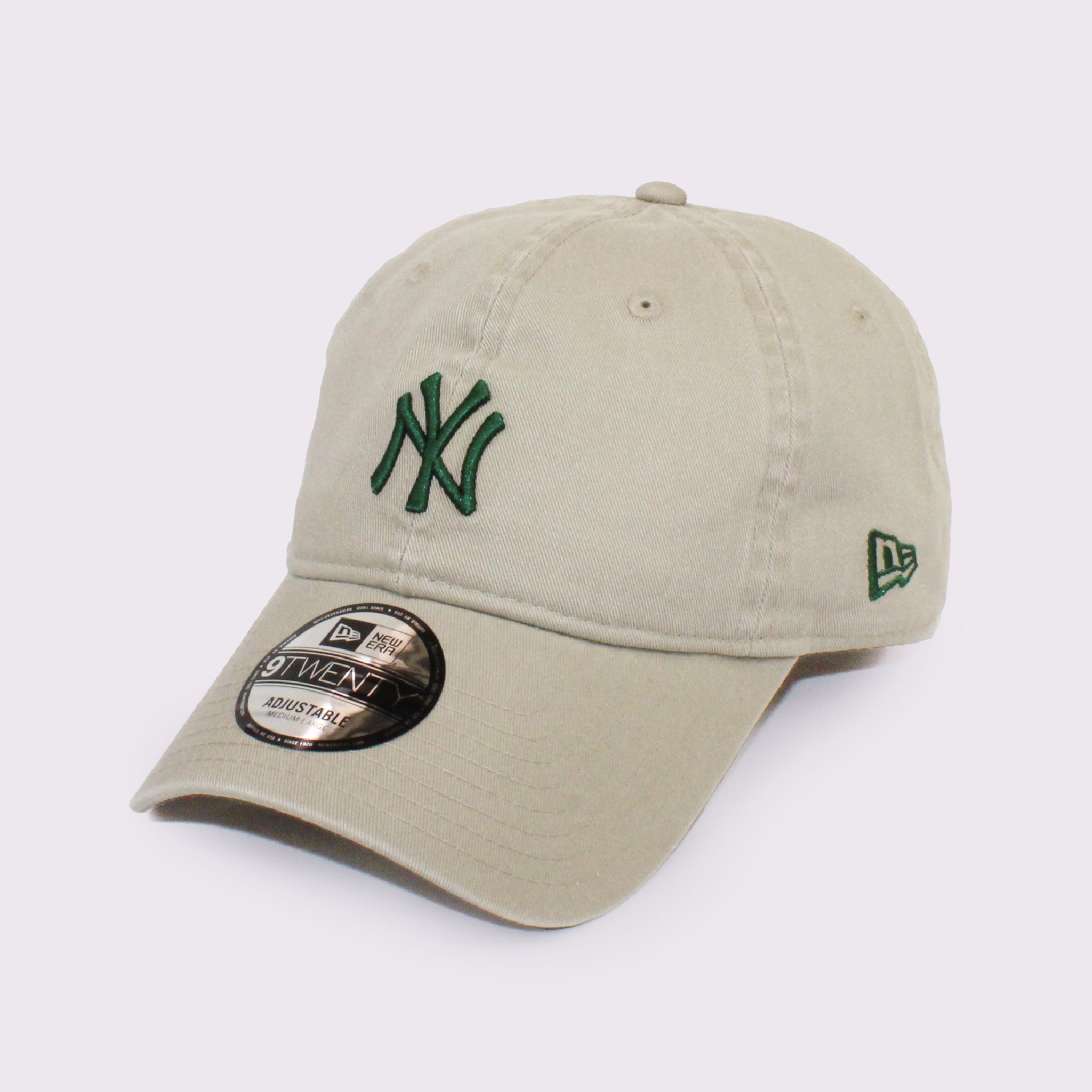 NEW ERA 9TWENTY Khaki Sweat Band ニューヨーク・ヤンキース ペブル カーキスウェットバンド |【公式】帽子専門店 ATRENA（アトレナ） オンラインストア