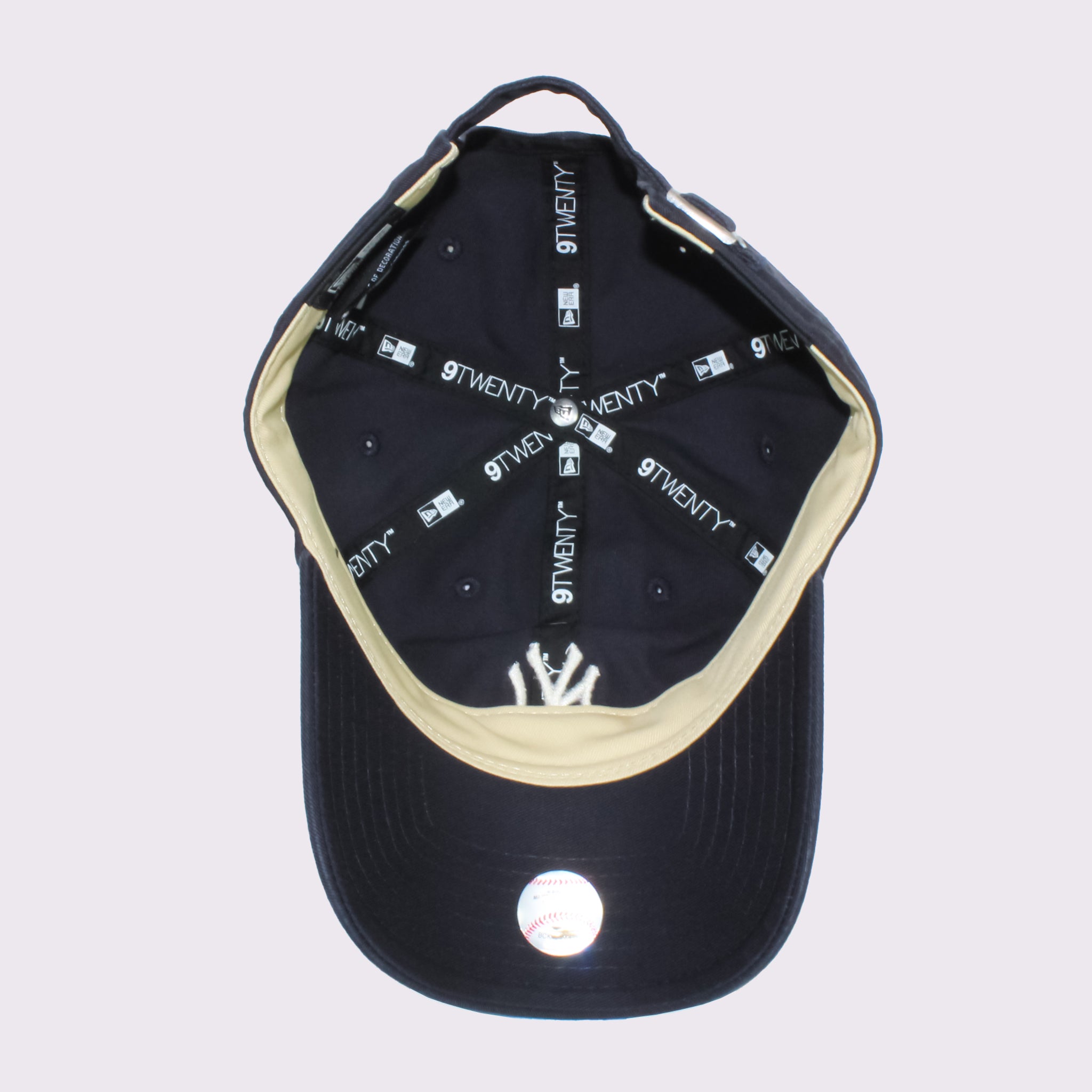 NEW ERA 9TWENTY Khaki Sweat Band ニューヨーク・ヤンキース ネイビー カーキスウェットバンド |【公式】帽子専門店 ATRENA（アトレナ） オンラインストア