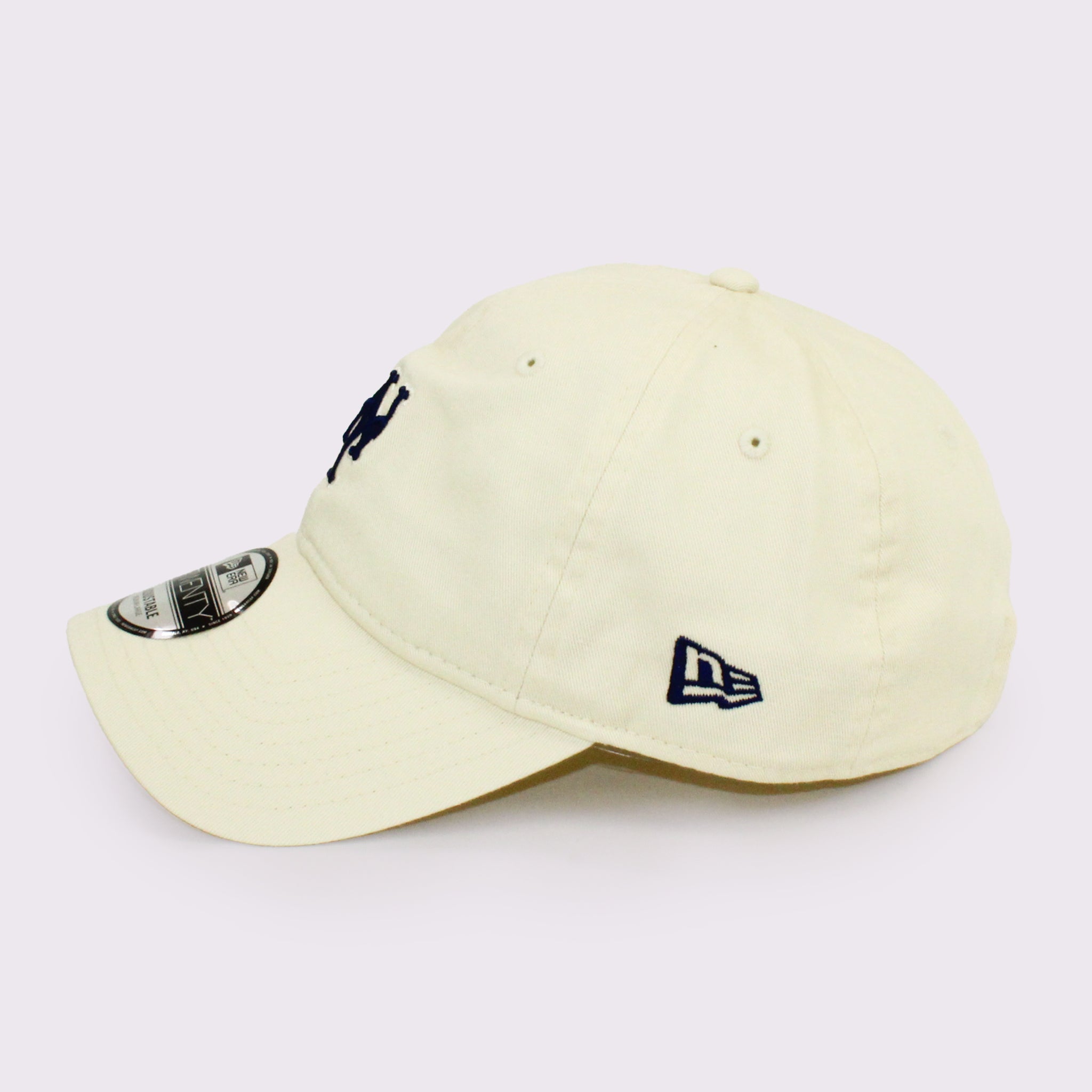 NEW ERA 9TWENTY Khaki Sweat Band ニューヨーク・メッツ ライトクリーム カーキスウェットバンド |【公式】帽子専門店 ATRENA（アトレナ） オンラインストア