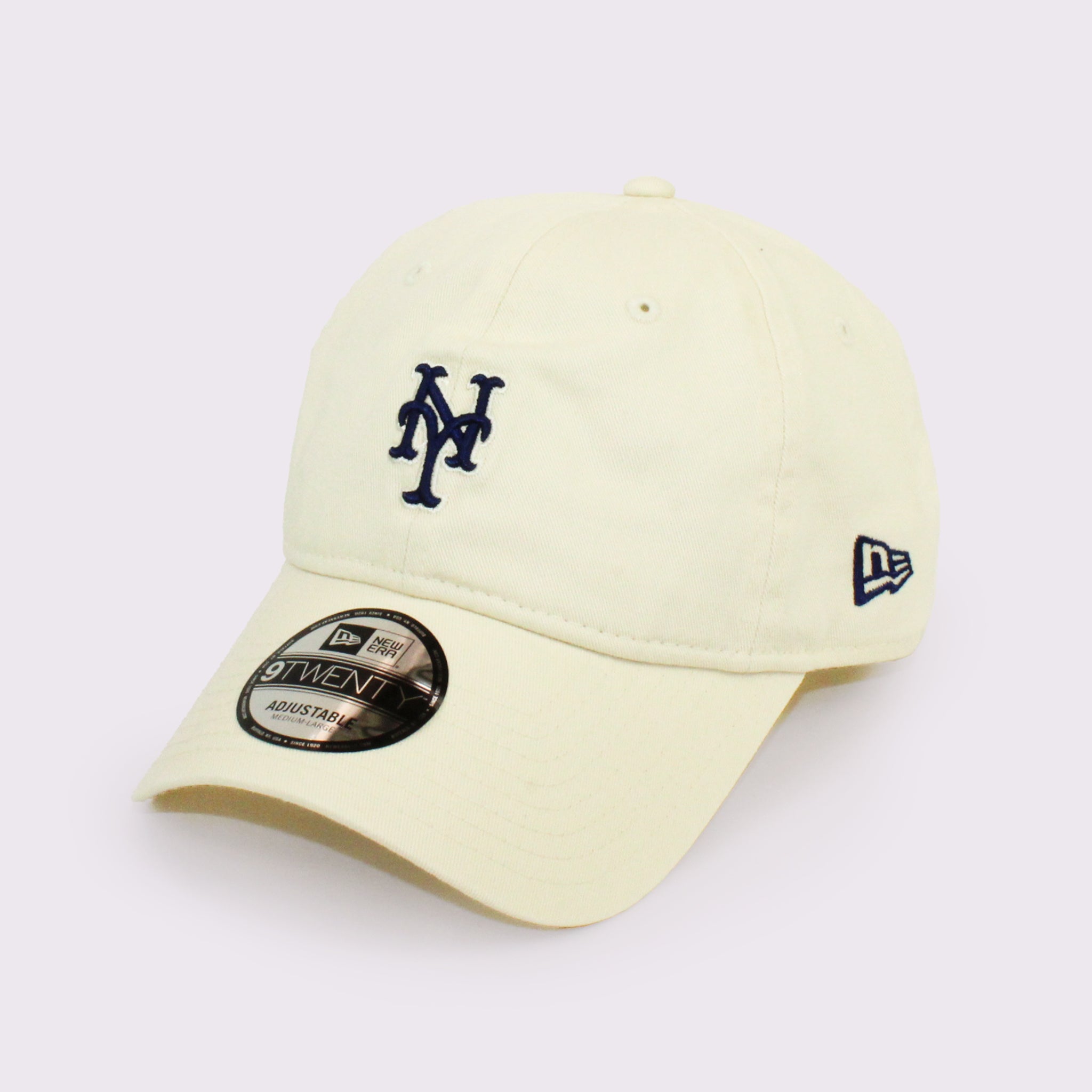 NEW ERA 9TWENTY Khaki Sweat Band ニューヨーク・メッツ ライト