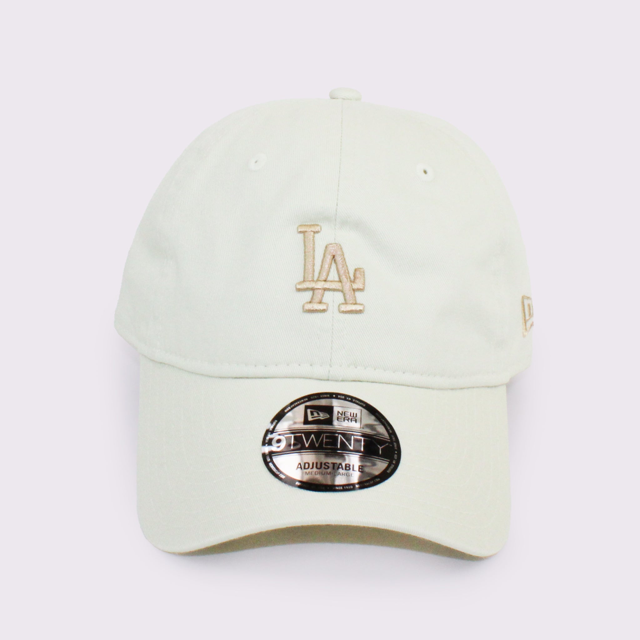 NEW ERA 9TWENTY Khaki Sweat Band ロサンゼルス・ドジャース アイボリー カーキスウェットバンド |【公式】帽子専門店 ATRENA（アトレナ） オンラインストア