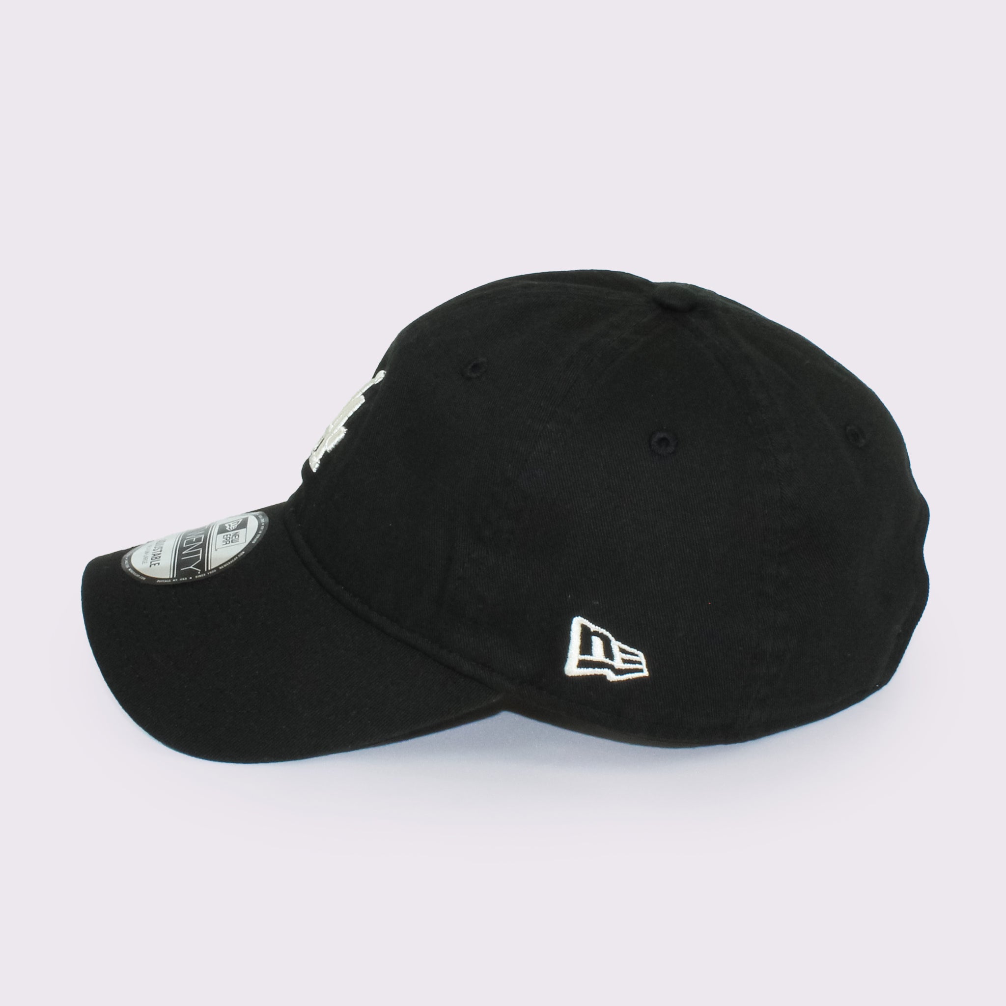 NEW ERA 9TWENTY Khaki Sweat Band ロサンゼルス・ドジャース ブラック カーキスウェットバンド |【公式】帽子専門店 ATRENA（アトレナ） オンラインストア