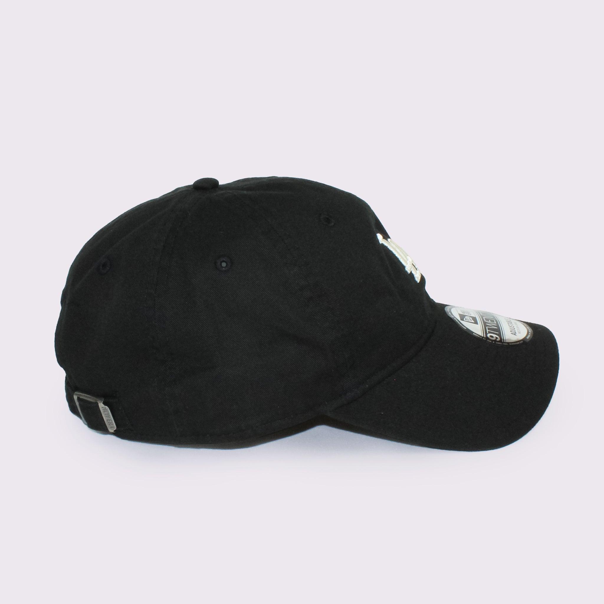 NEW ERA 9TWENTY Khaki Sweat Band ロサンゼルス・ドジャース ブラック カーキスウェットバンド |【公式】帽子専門店 ATRENA（アトレナ） オンラインストア