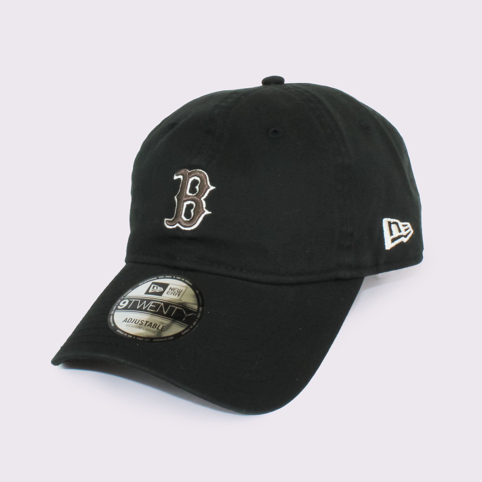 NEW ERA 9TWENTY Khaki Sweat Band ボストン・レッドソックス ブラック カーキスウェットバンド |【公式】帽子専門店 ATRENA（アトレナ） オンラインストア