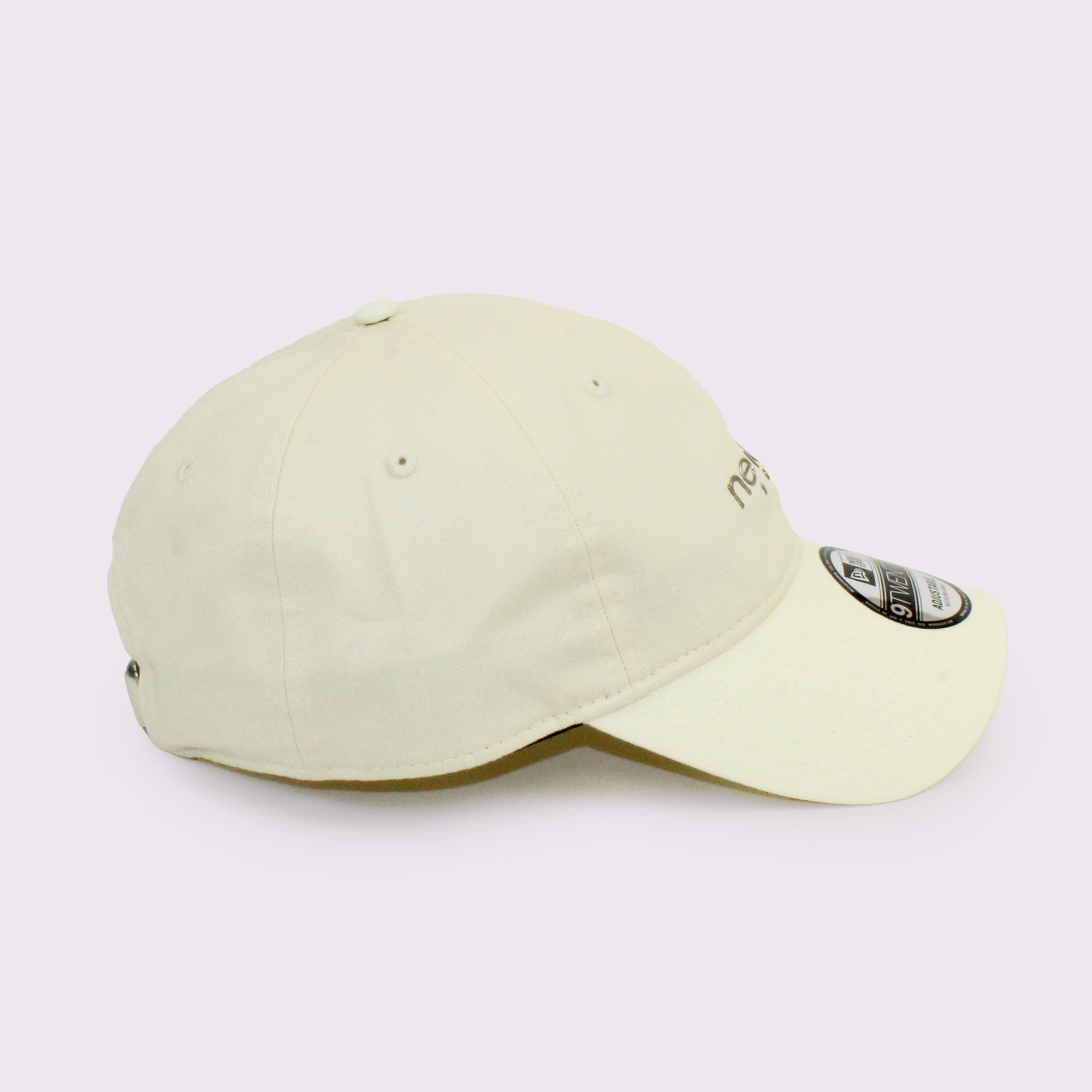 NEW ERA 9TWENTY 2-Tone TPUロゴ ライトクリーム ホワイトバイザー |【公式】帽子専門店 ATRENA（アトレナ） オンラインストア