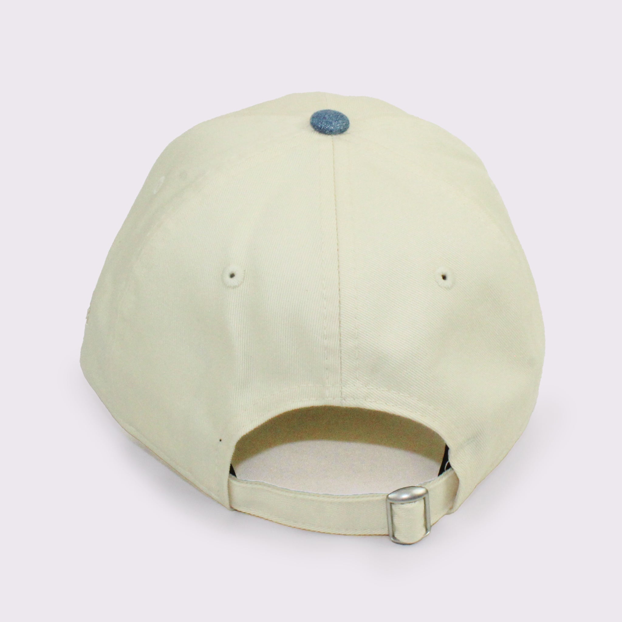 NEW ERA 9TWENTY 2-Tone TPUロゴ ライトクリーム ウォッシュドデニムバイザー |【公式】帽子専門店 ATRENA（アトレナ） オンラインストア