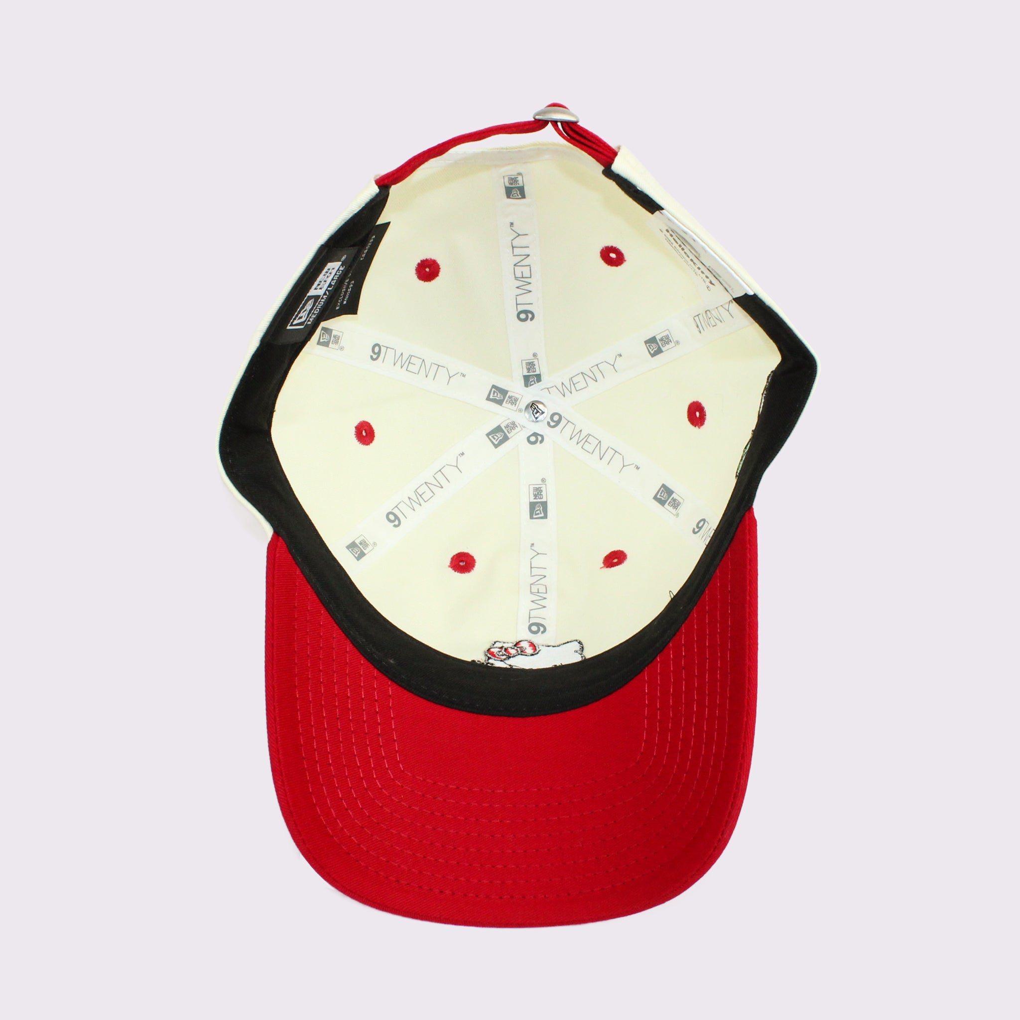 NEW ERA 9TWENTY HELLO KITTY ハローキティ クローム レッド NEW ERA 9TWENTY HELLO KITTY ハローキティ クローム レッド