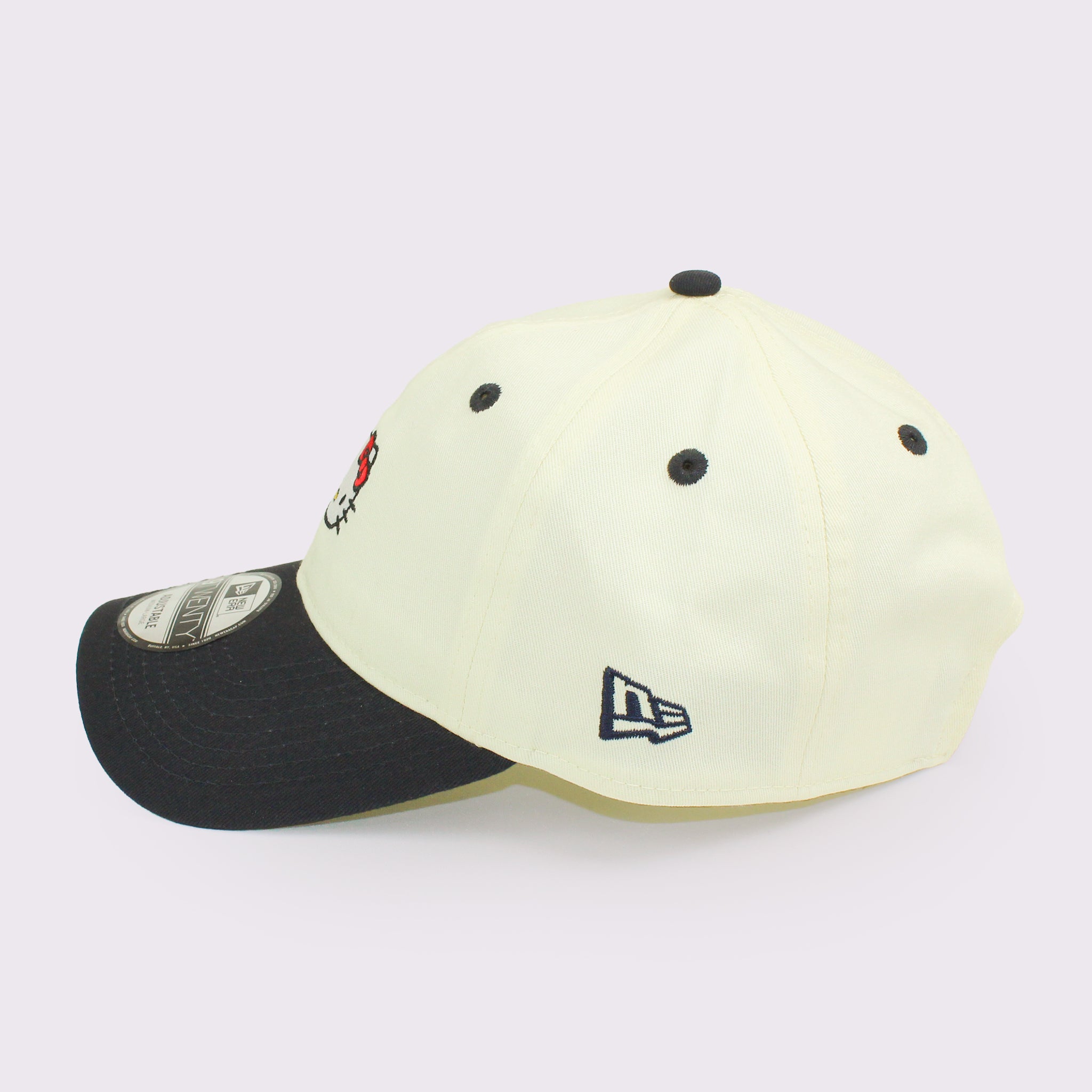 NEW ERA 9TWENTY HELLO KITTY ハローキティ クローム ネイビー