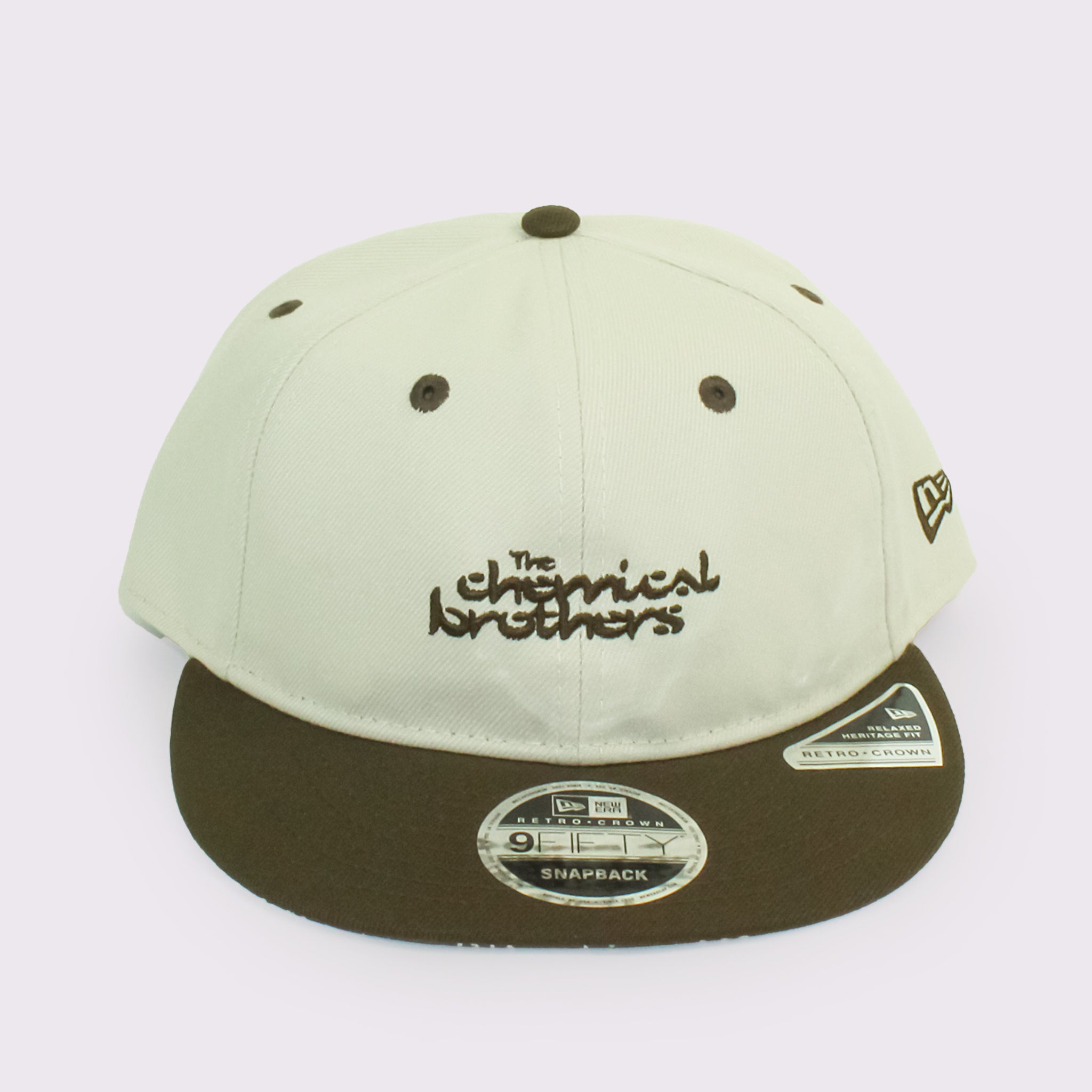 NEW ERA RC 9FIFTY The Chemical Brothers Born In The Echoes ストーン ウォルナットバイザー |【公式】帽子専門店 ATRENA（アトレナ） オンラインストア