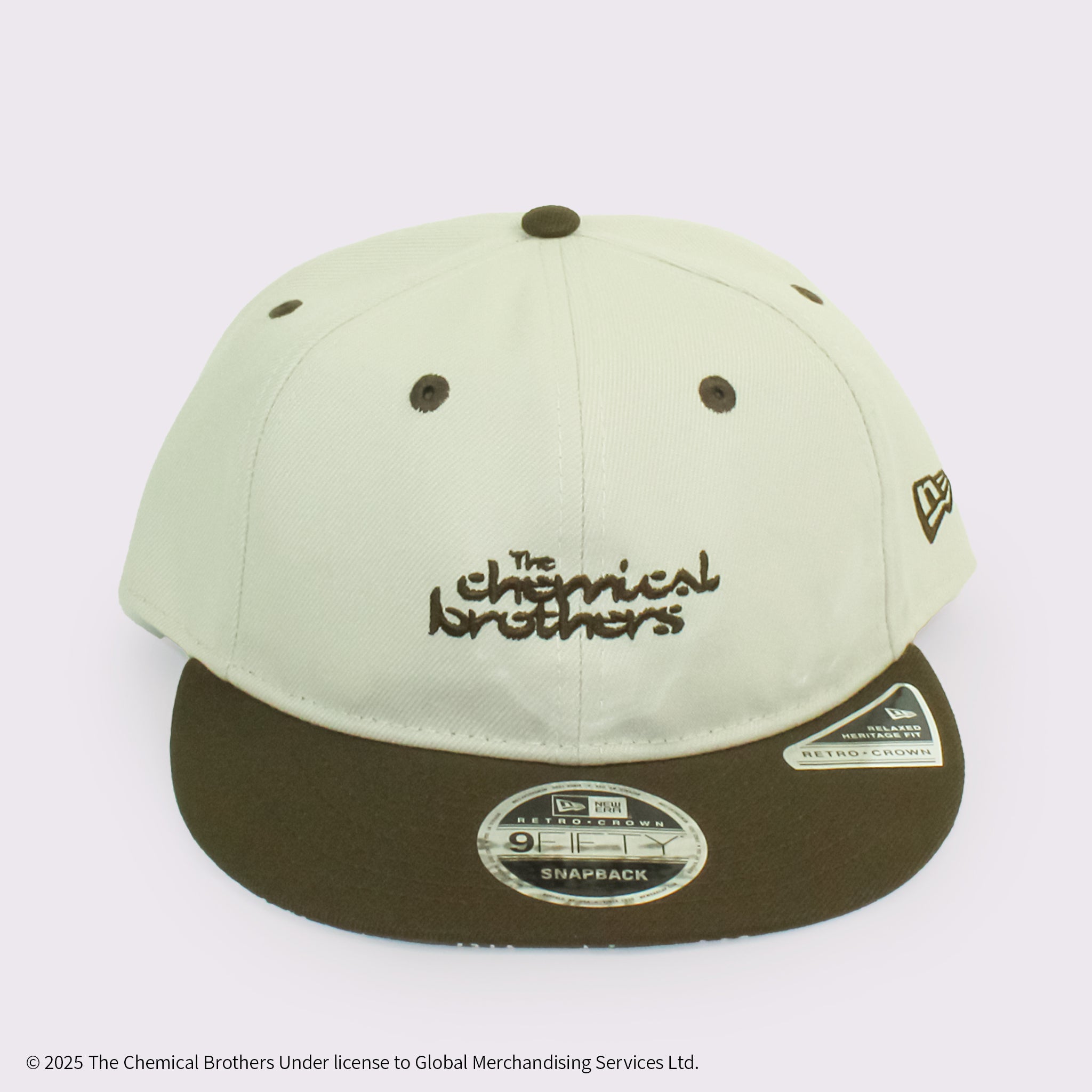 NEW ERA RC 9FIFTY The Chemical Brothers Born In The Echoes ストーン ウォルナットバイザー |【公式】帽子専門店 ATRENA（アトレナ） オンラインストア