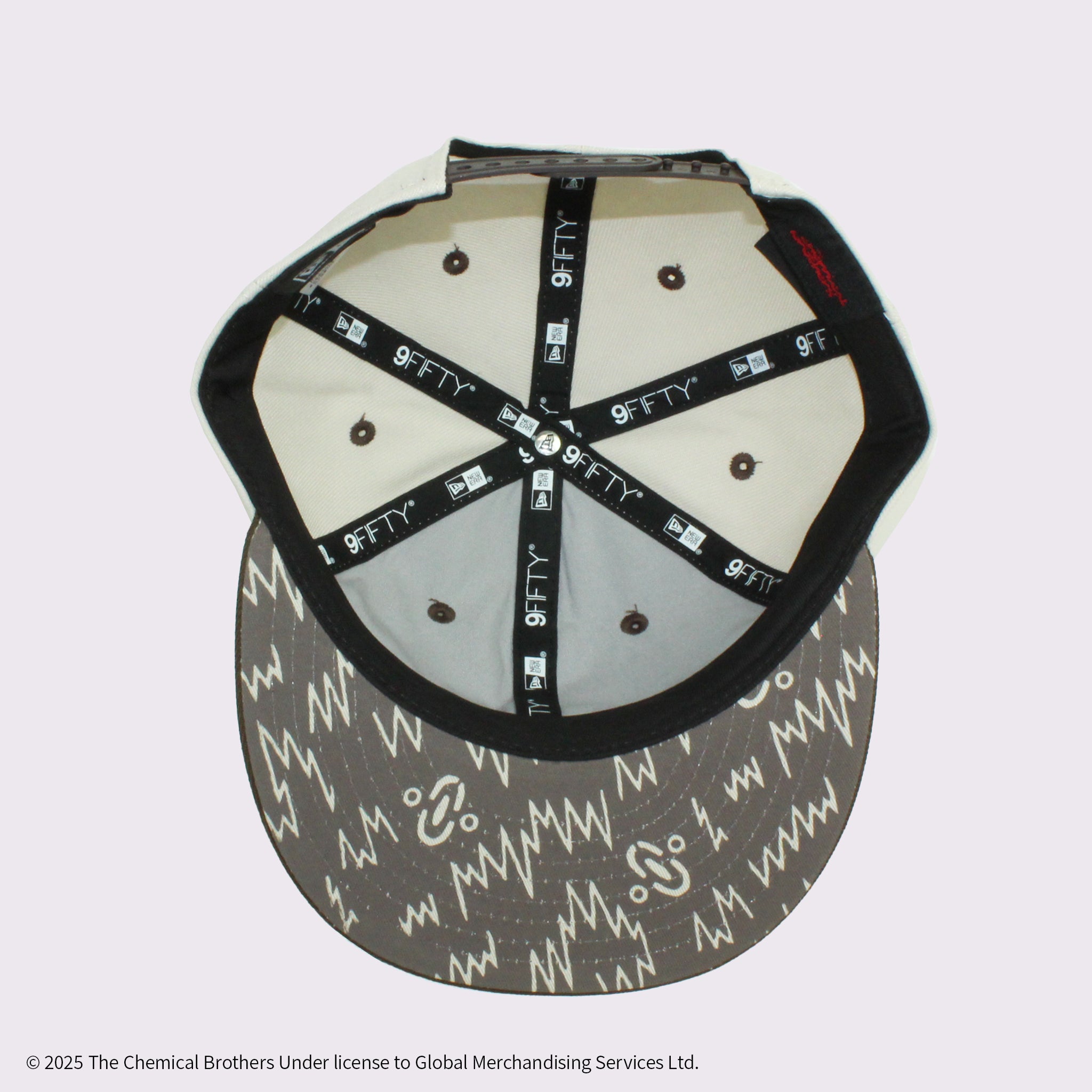 NEW ERA RC 9FIFTY The Chemical Brothers Born In The Echoes ストーン ウォルナットバイザー |【公式】帽子専門店 ATRENA（アトレナ） オンラインストア