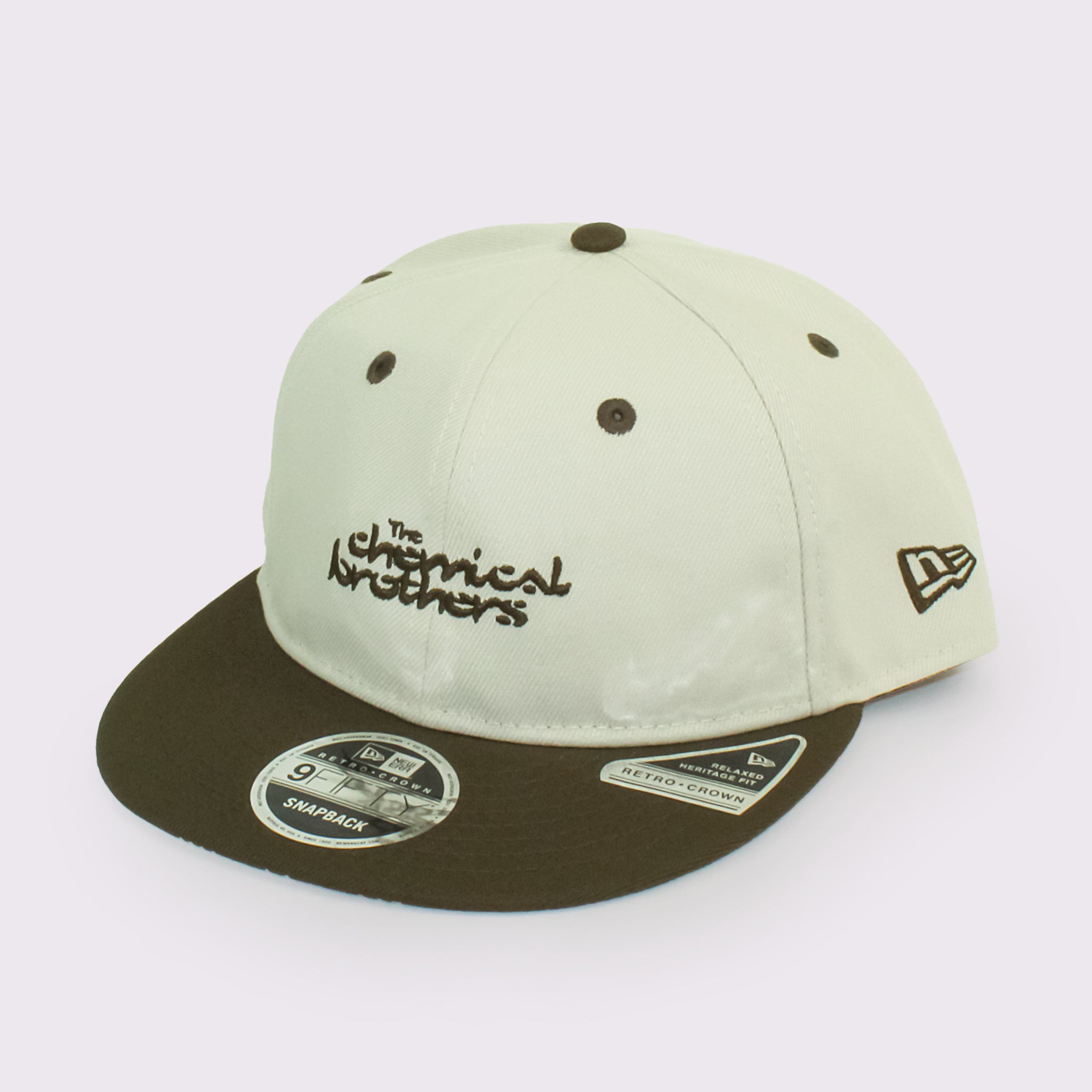NEW ERA RC 9FIFTY The Chemical Brothers Born In The Echoes ストーン ウォルナットバイザー |【公式】帽子専門店 ATRENA（アトレナ） オンラインストア