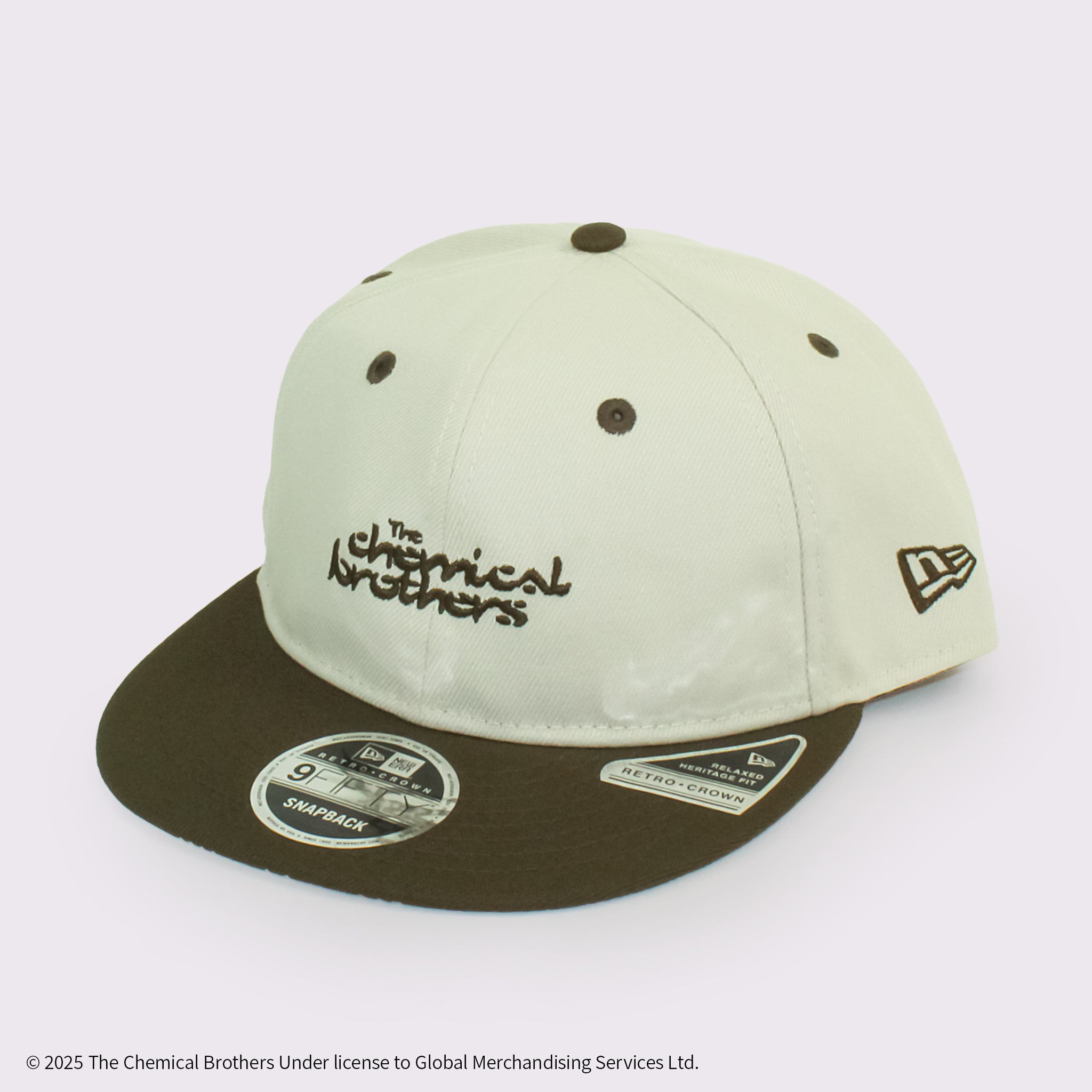 NEW ERA RC 9FIFTY The Chemical Brothers Born In The Echoes ストーン ウォルナットバイザー |【公式】帽子専門店 ATRENA（アトレナ） オンラインストア