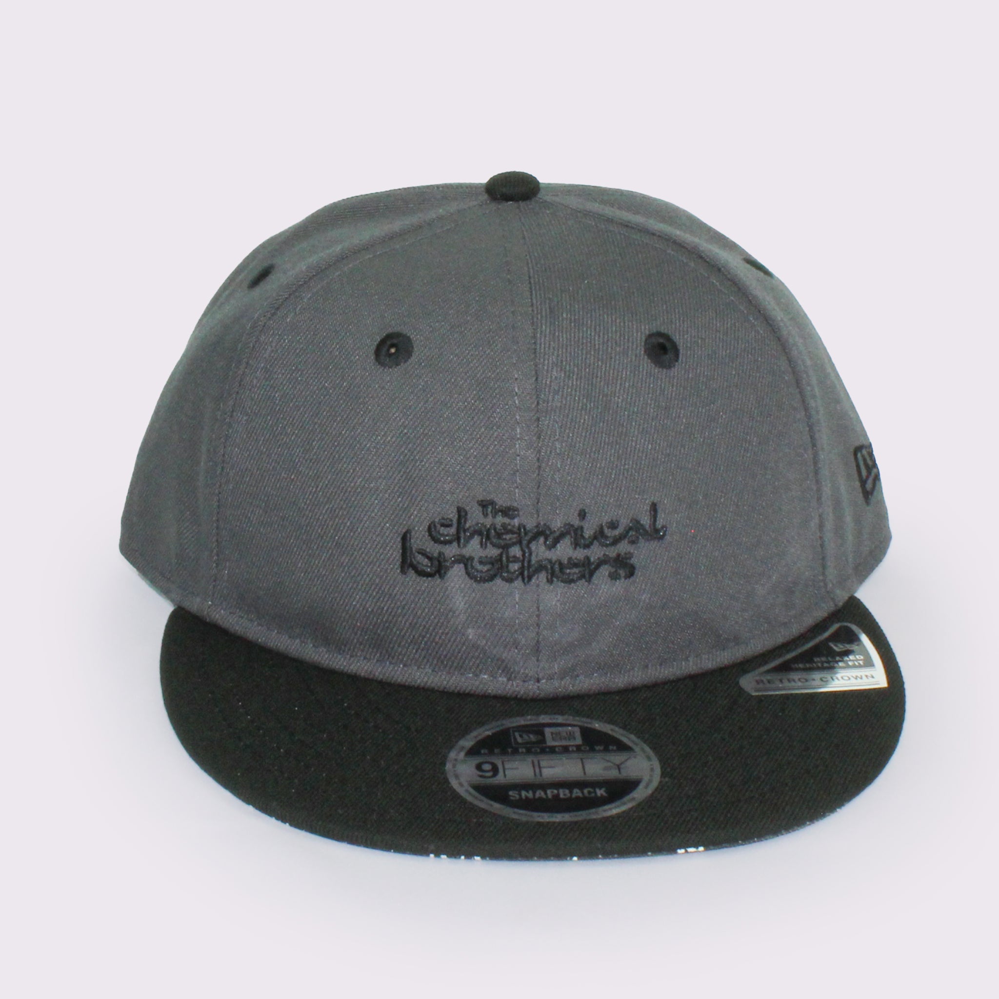 NEW ERA RC 9FIFTY The Chemical Brothers Born In The Echoes ダークグラファイト ブラックバイザー |【公式】帽子専門店 ATRENA（アトレナ） オンラインストア