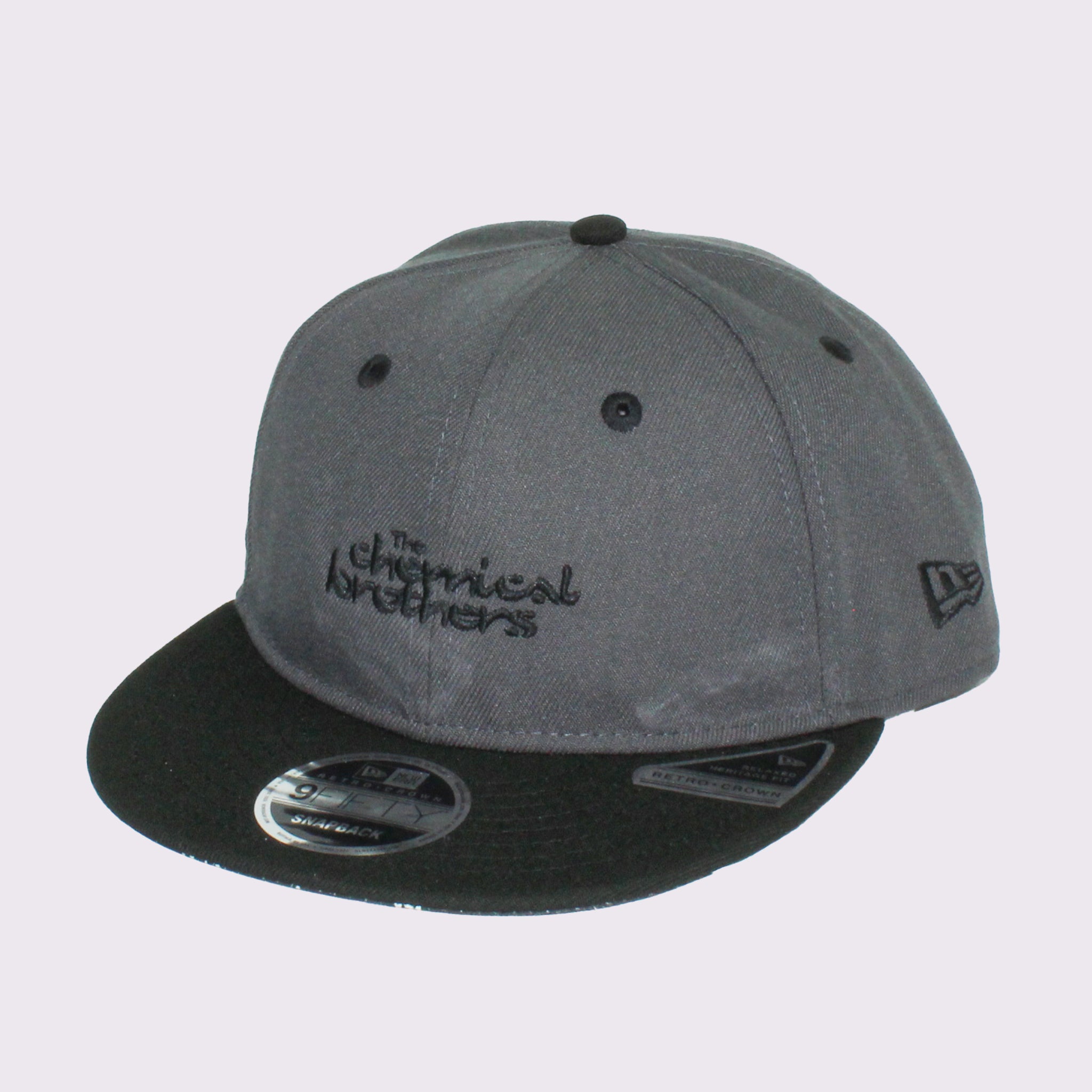 NEW ERA RC 9FIFTY The Chemical Brothers Born In The Echoes ダークグラファイト ブラックバイザー |【公式】帽子専門店 ATRENA（アトレナ） オンラインストア