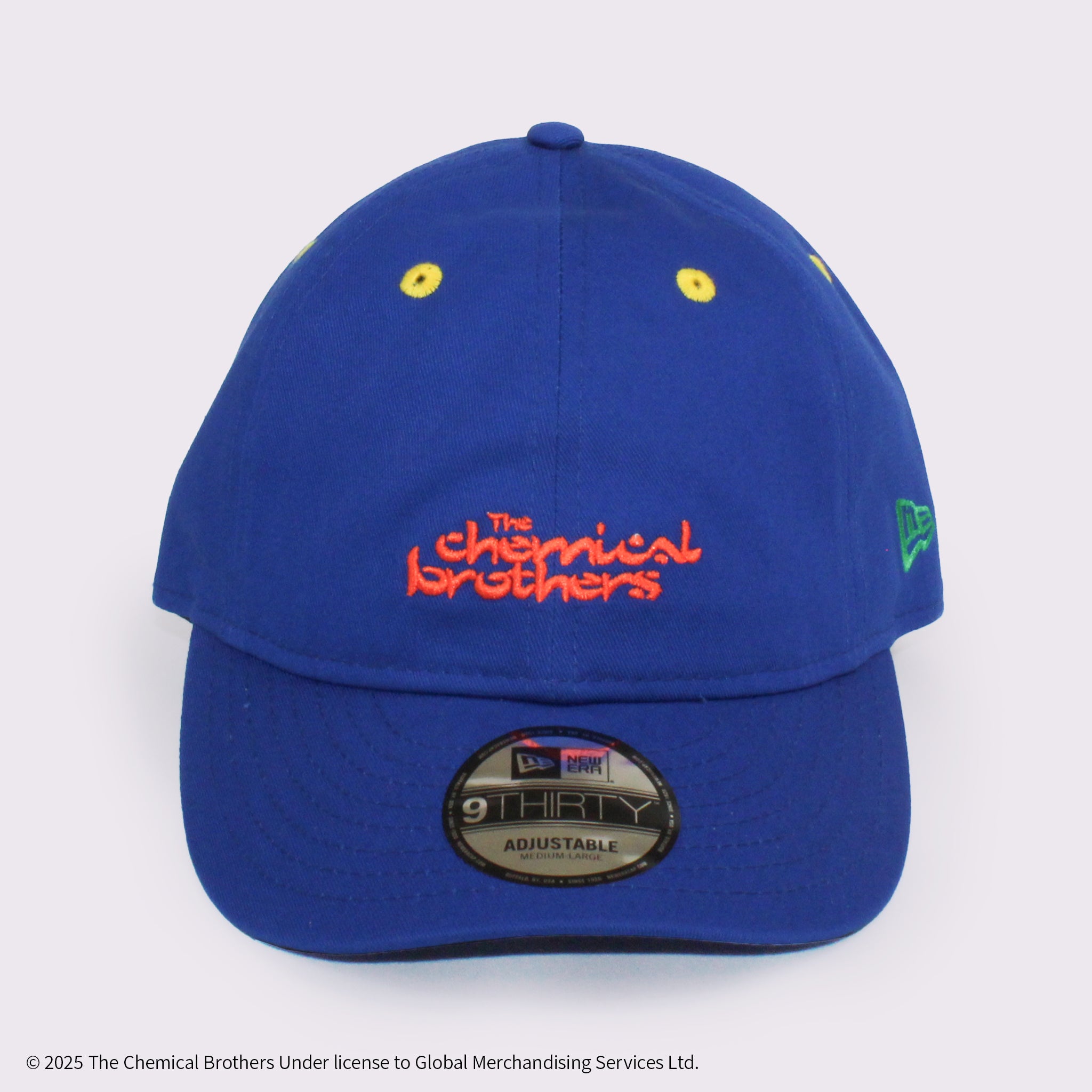 NEW ERA 9THIRTY The Chemical Brothers For That Beautiful Feeling ライトロイヤル |【公式】帽子専門店 ATRENA（アトレナ） オンラインストア
