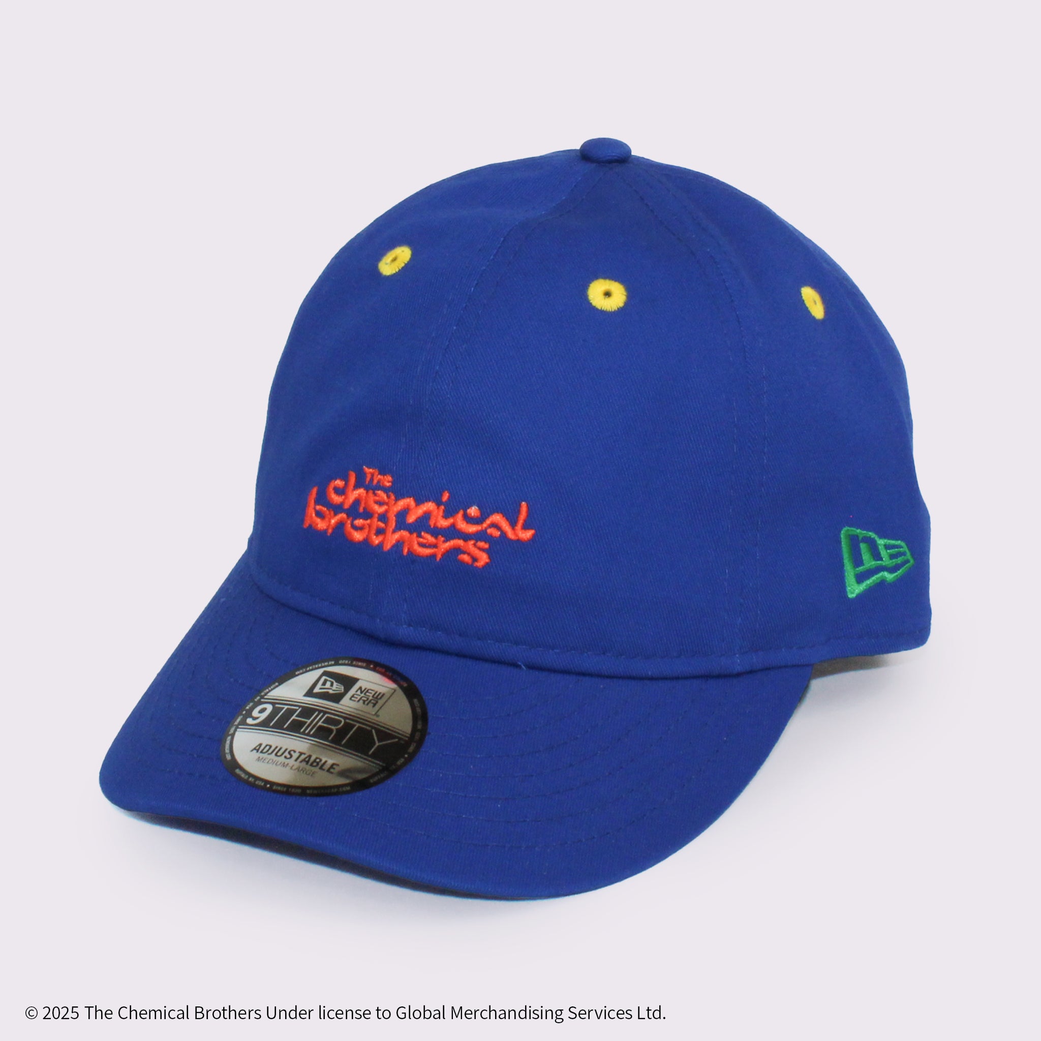 NEW ERA 9THIRTY The Chemical Brothers For That Beautiful Feeling ライトロイヤル |【公式】帽子専門店 ATRENA（アトレナ） オンラインストア