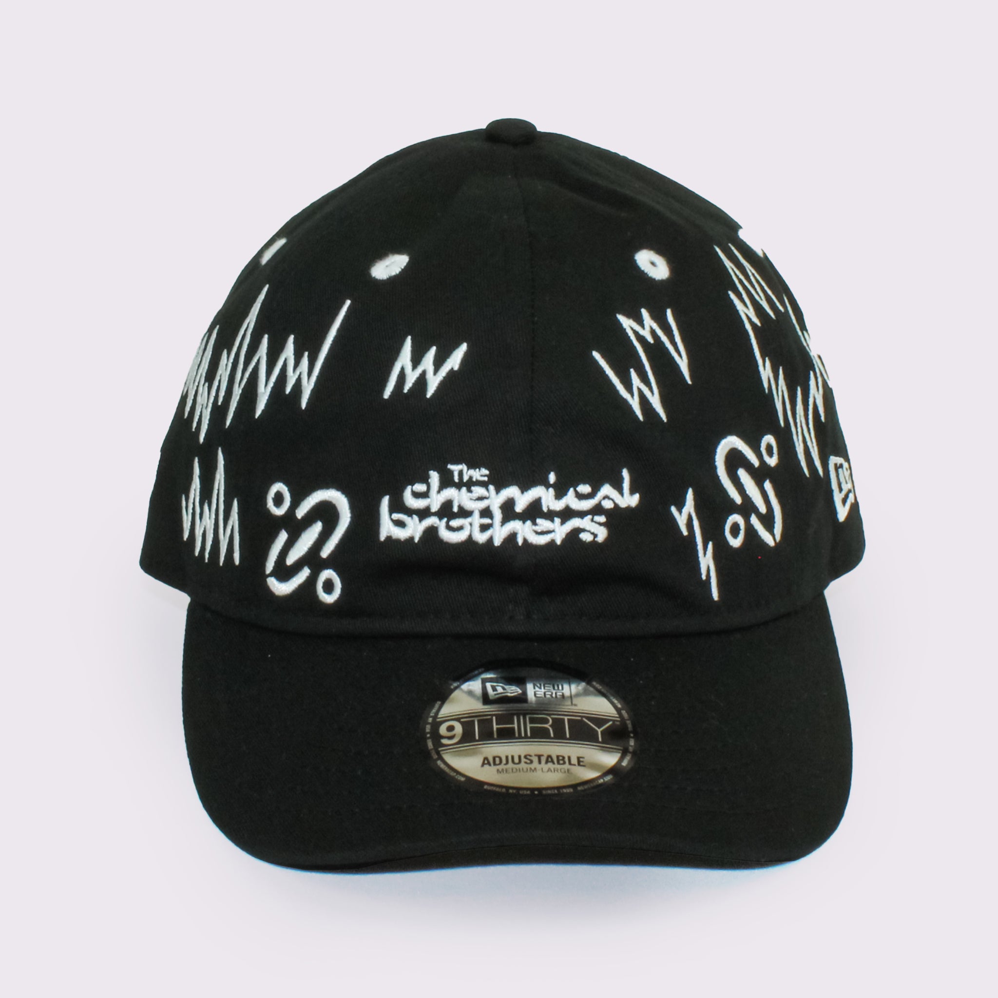 NEW ERA 9THIRTY The Chemical Brothers Born In The Echoes ブラック |【公式】帽子専門店 ATRENA（アトレナ） オンラインストア