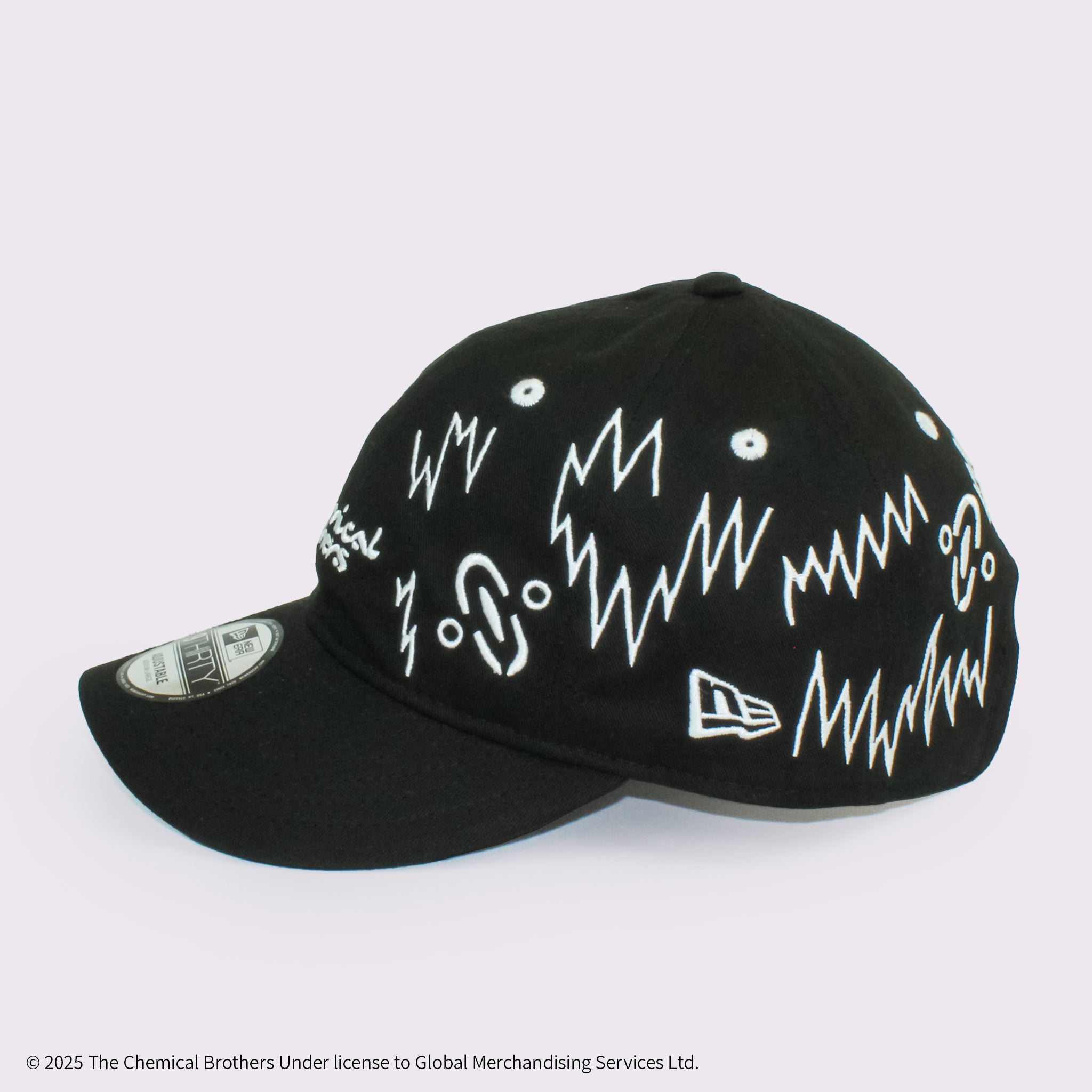 NEW ERA 9THIRTY The Chemical Brothers Born In The Echoes ブラック |【公式】帽子専門店 ATRENA（アトレナ） オンラインストア