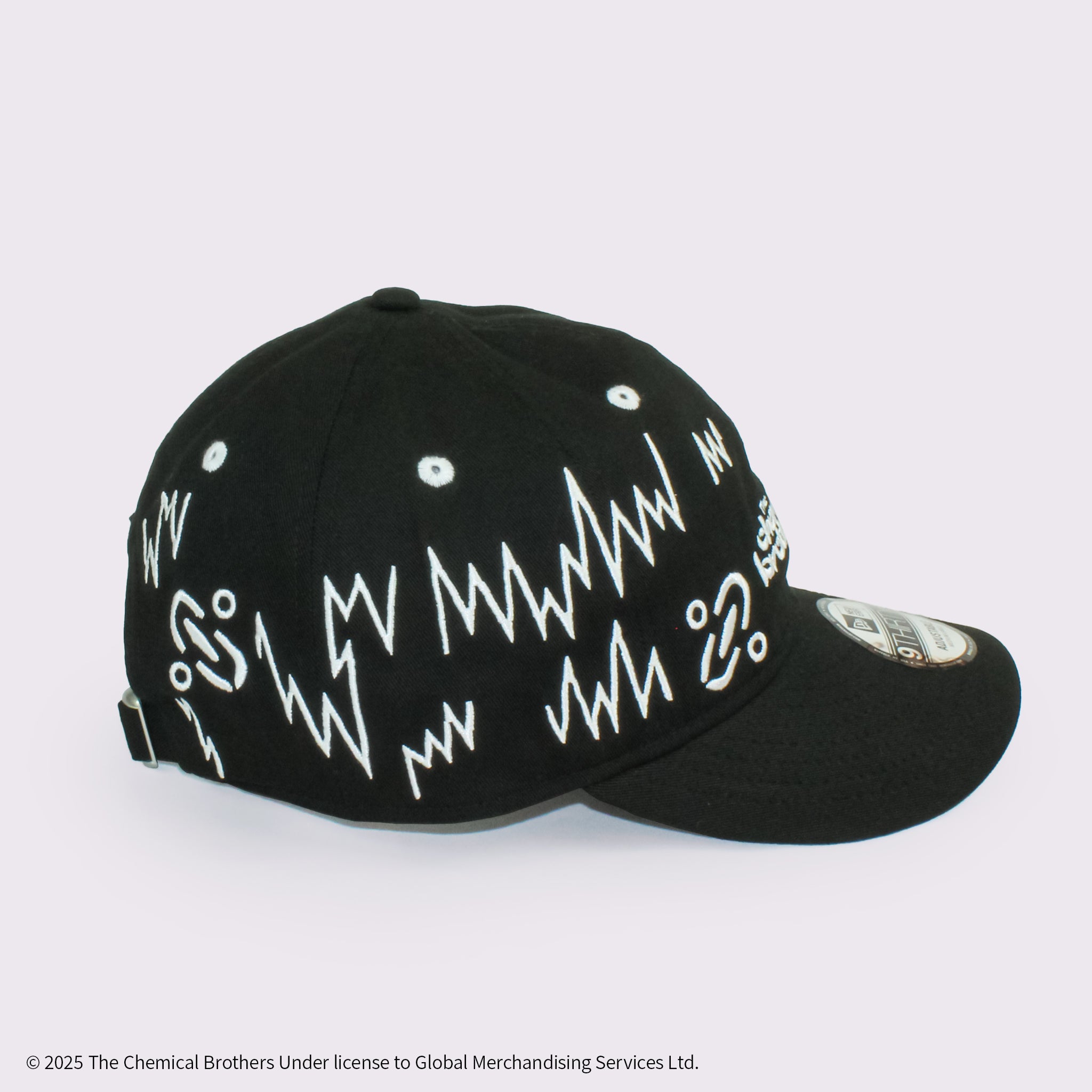 NEW ERA 9THIRTY The Chemical Brothers Born In The Echoes ブラック |【公式】帽子専門店 ATRENA（アトレナ） オンラインストア