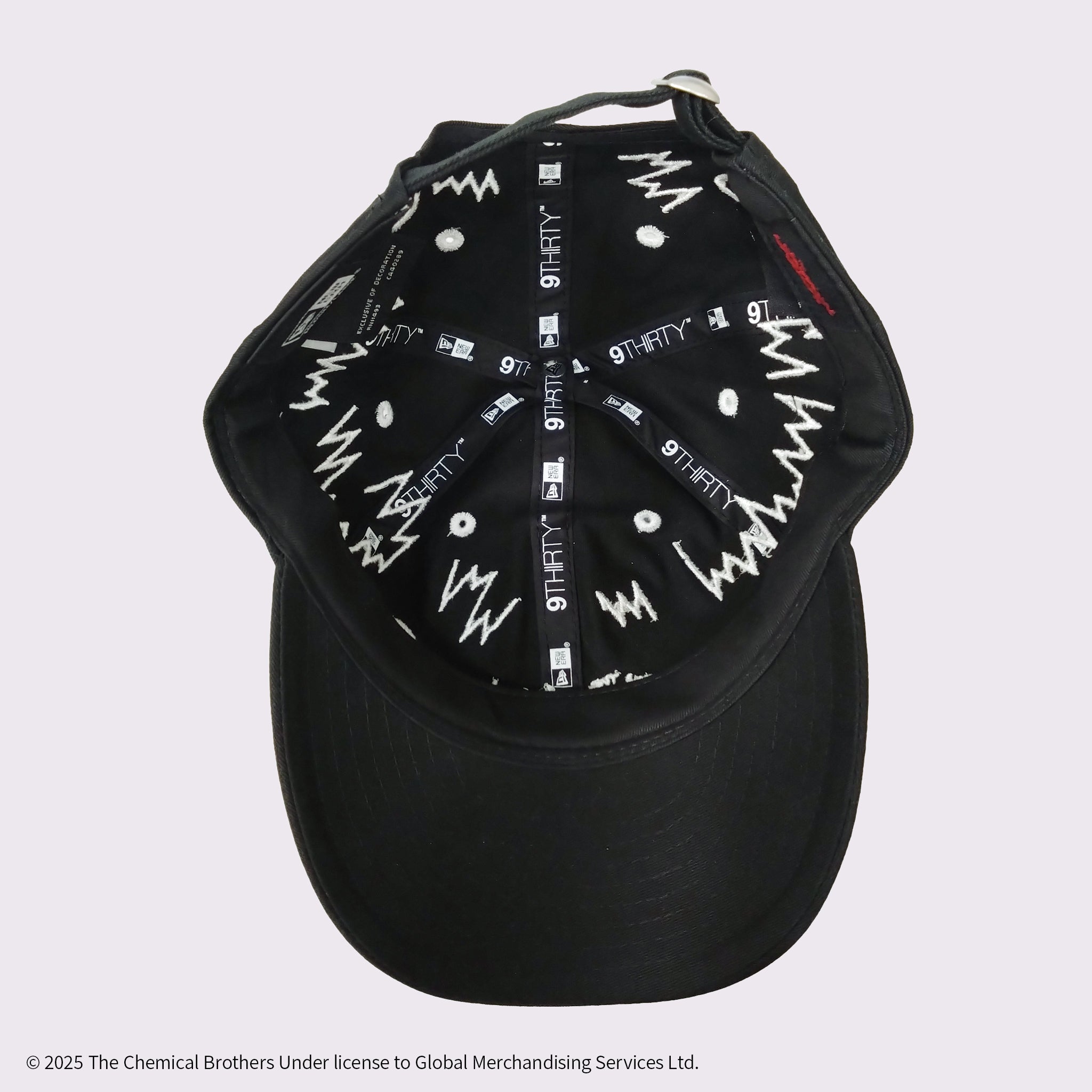 NEW ERA 9THIRTY The Chemical Brothers Born In The Echoes ブラック |【公式】帽子専門店 ATRENA（アトレナ） オンラインストア