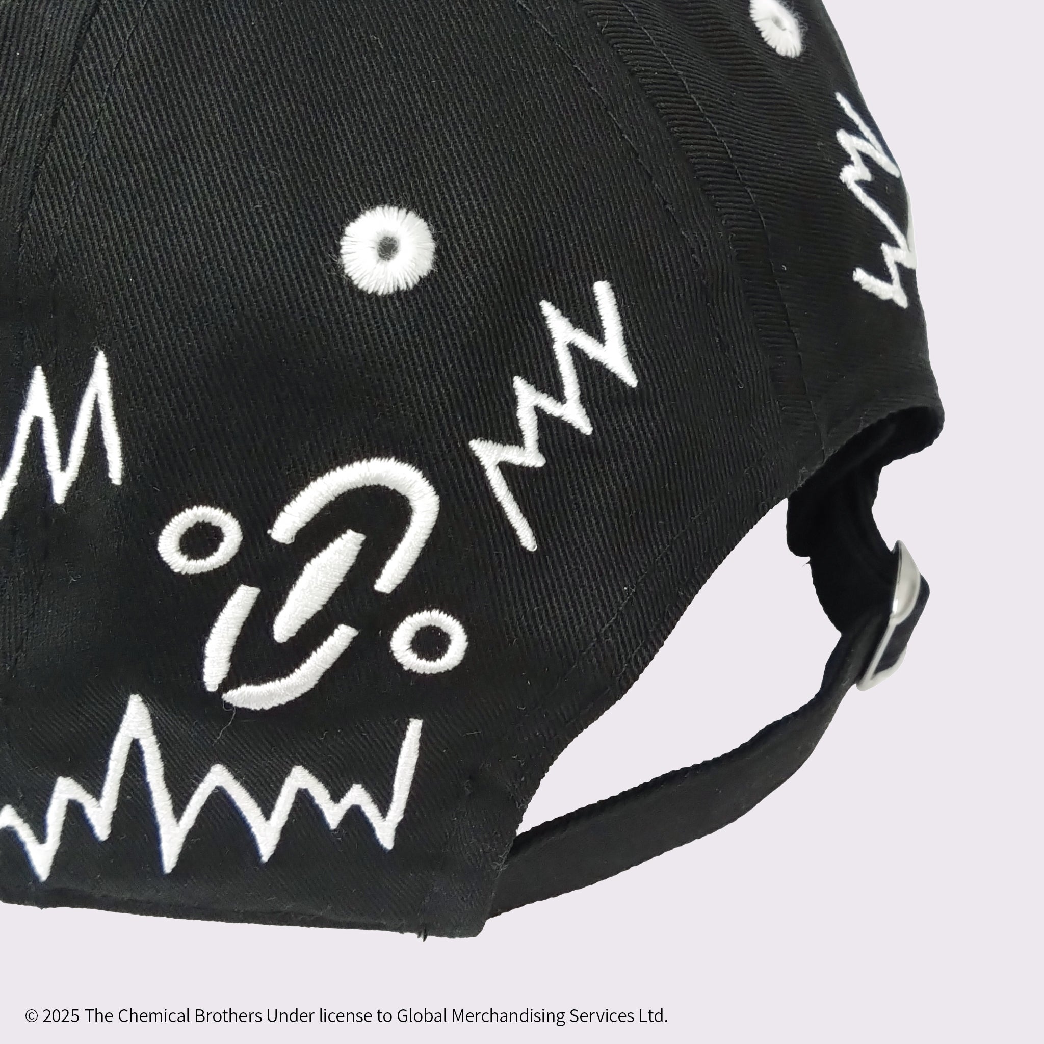 NEW ERA 9THIRTY The Chemical Brothers Born In The Echoes ブラック |【公式】帽子専門店 ATRENA（アトレナ） オンラインストア