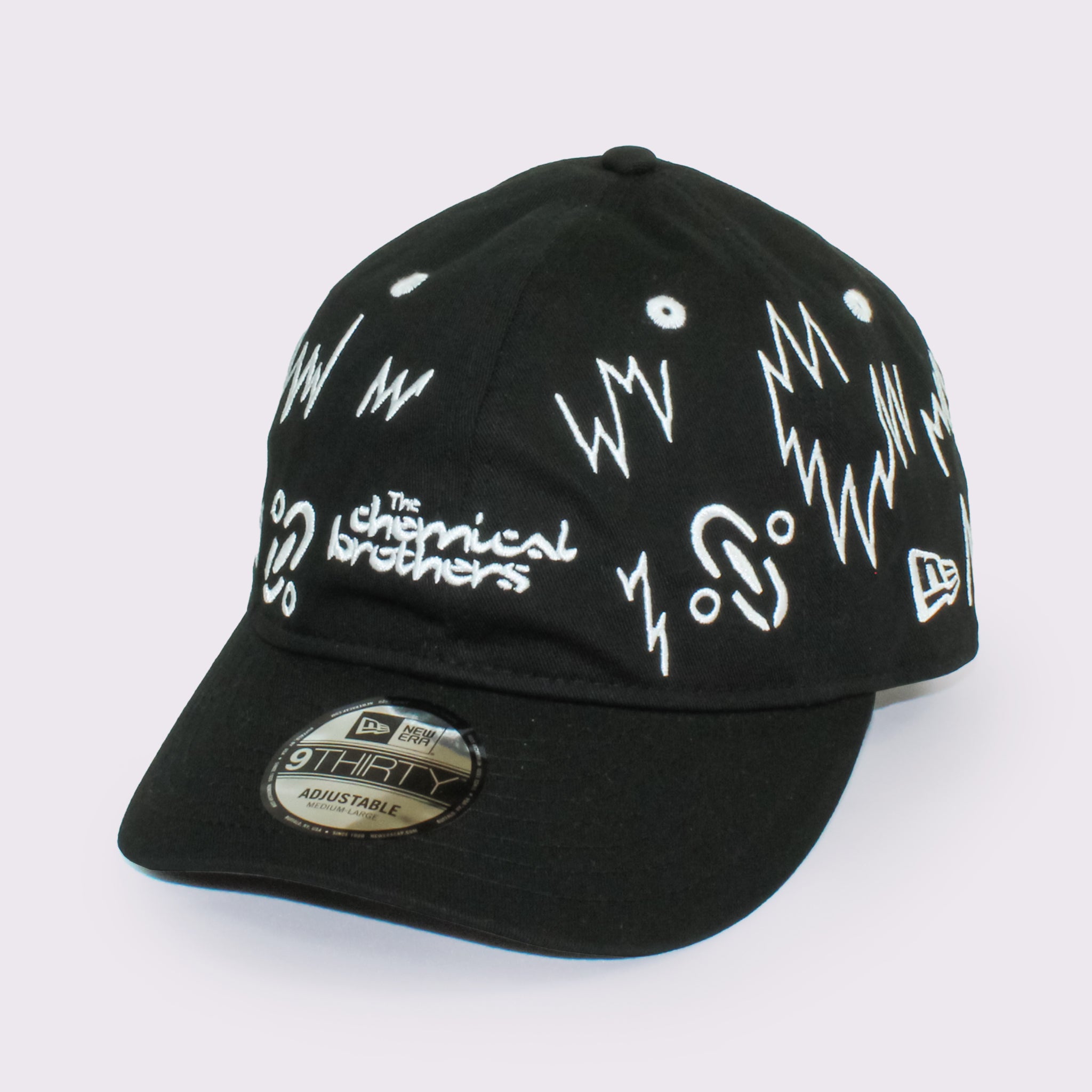 NEW ERA 9THIRTY The Chemical Brothers Born In The Echoes ブラック |【公式】帽子専門店 ATRENA（アトレナ） オンラインストア