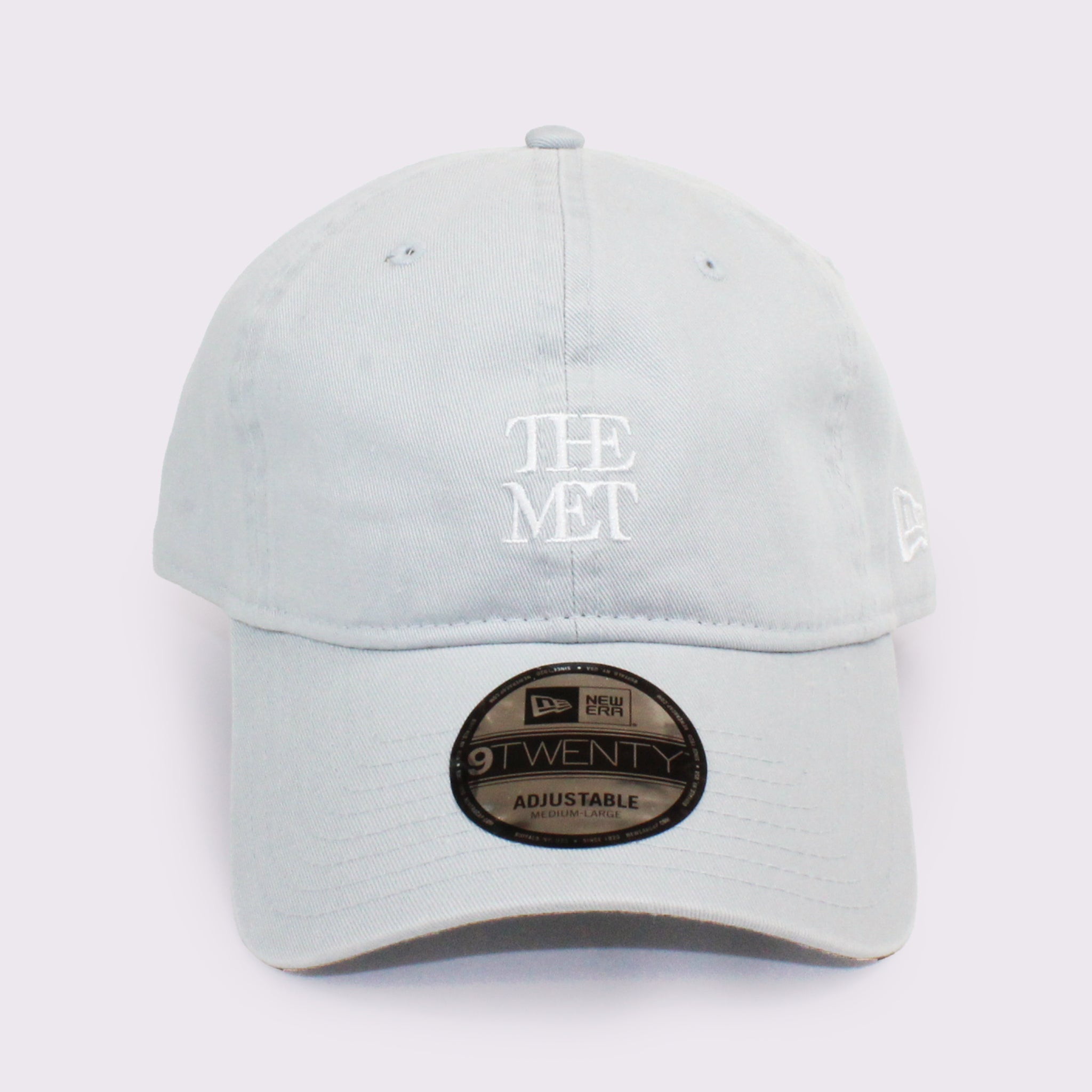 NEW ERA 9TWENTY The Met ミニロゴ スノーグレー |【公式】帽子専門店 ATRENA（アトレナ） オンラインストア