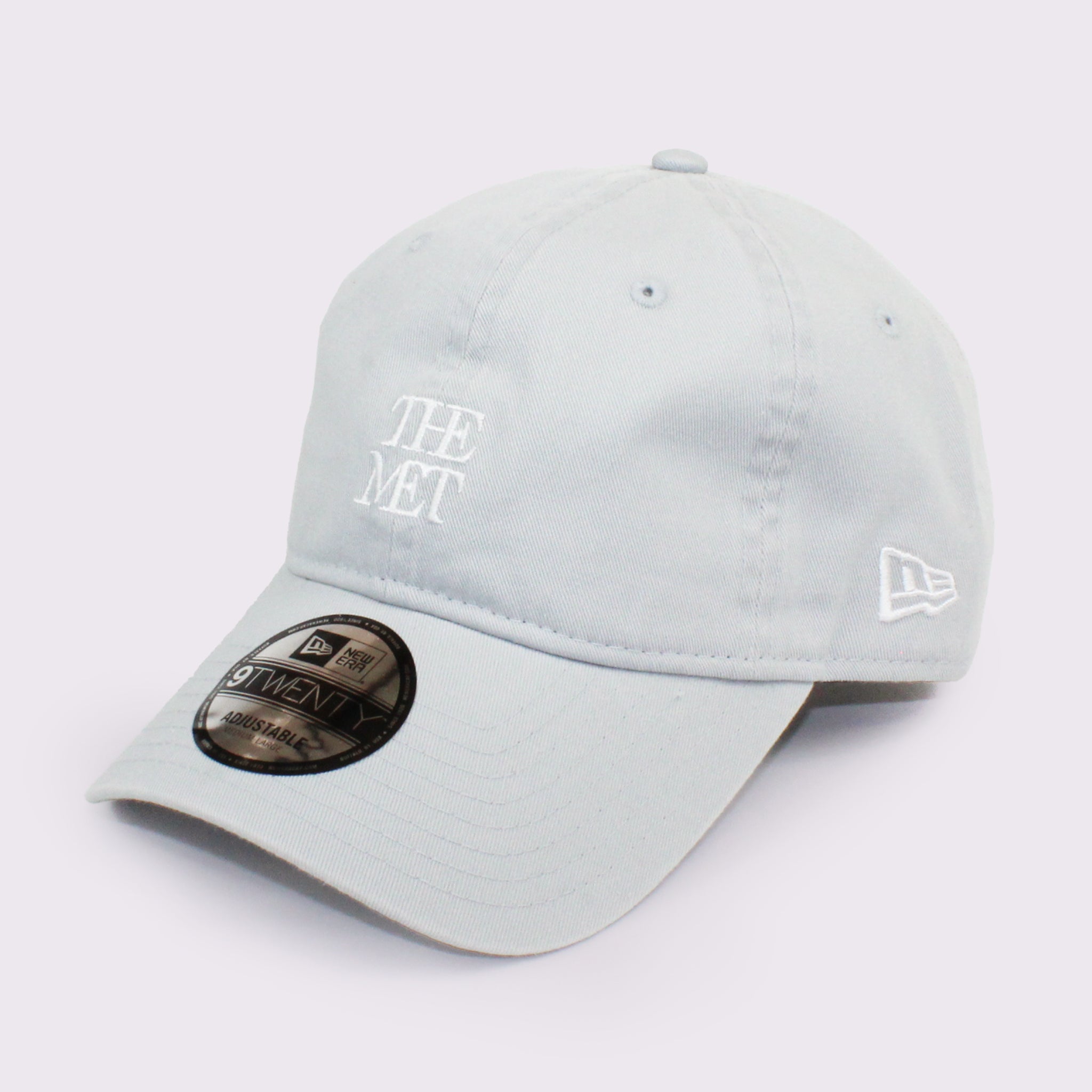 NEW ERA 9TWENTY The Met ミニロゴ スノーグレー |【公式】帽子専門店 ATRENA（アトレナ） オンラインストア