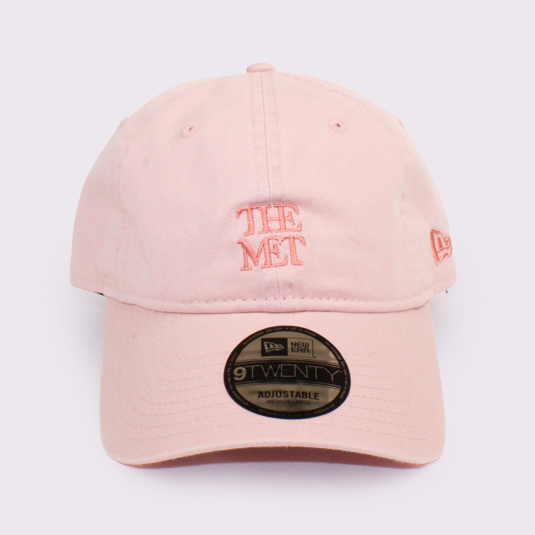 NEW ERA 9TWENTY The Met ミニロゴ ピンクルージュ |【公式】帽子専門店 ATRENA（アトレナ） オンラインストア