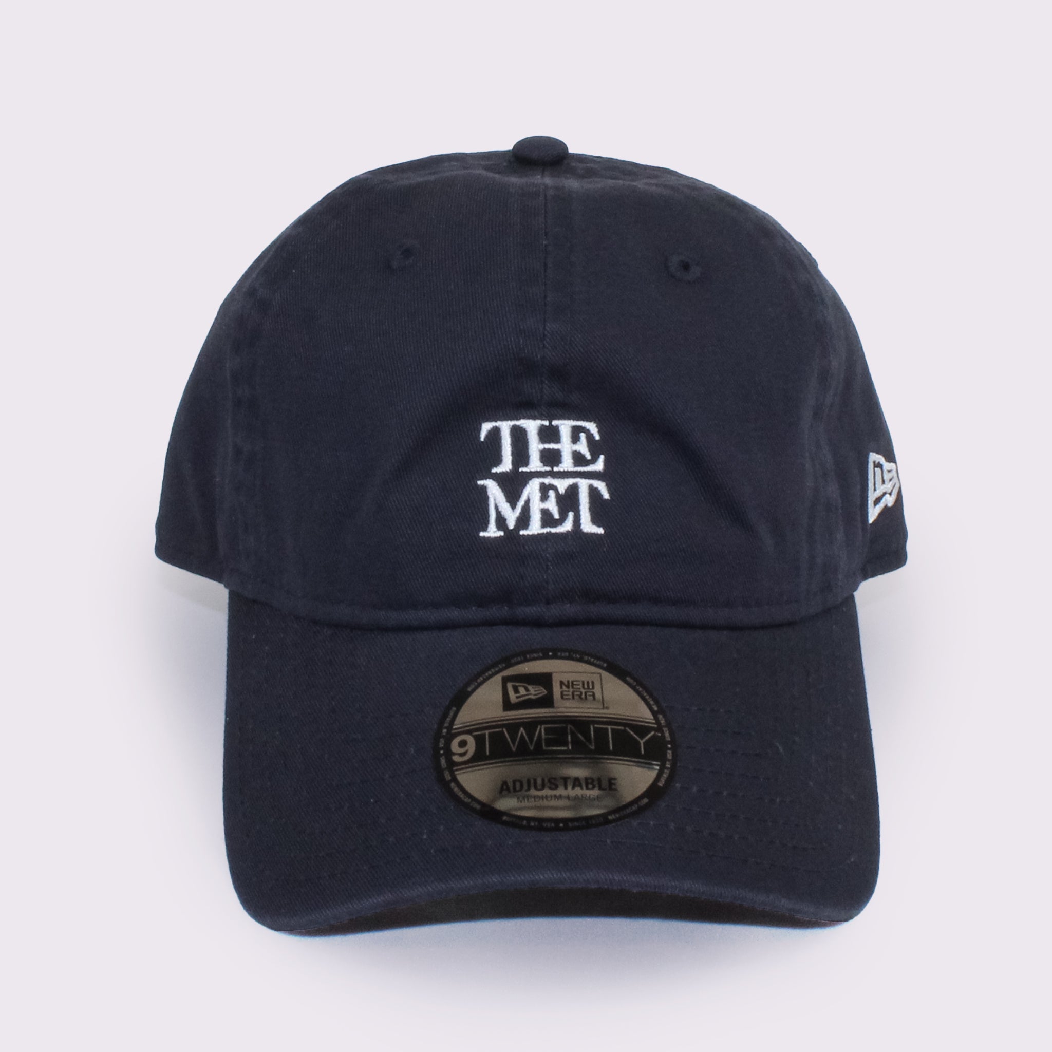 NEW ERA 9TWENTY The Met ミニロゴ ネイビー |【公式】帽子専門店 ATRENA（アトレナ） オンラインストア